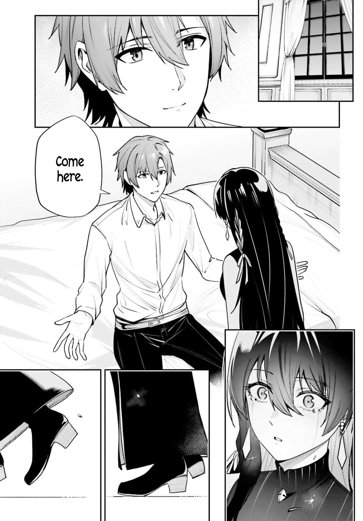 Unnamed Memory Chapter 53 - Page 29 in English