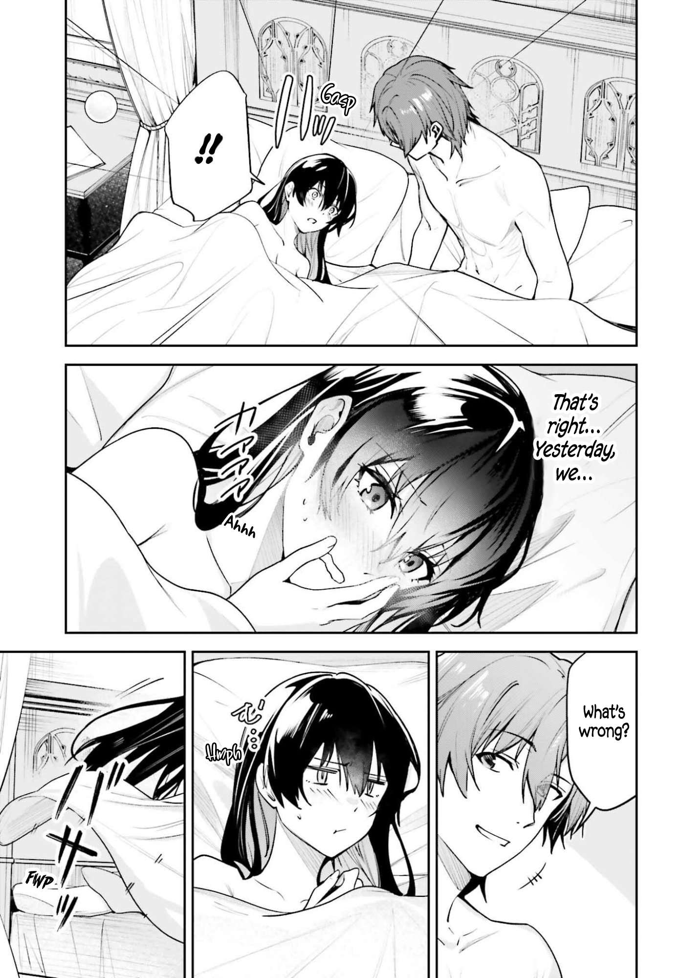 Unnamed Memory Chapter 53 - Page 33 in English