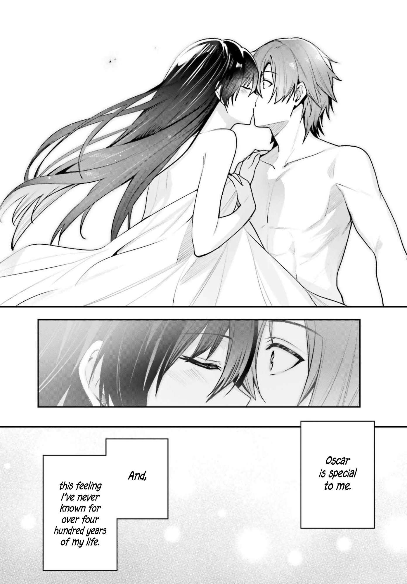 Unnamed Memory Chapter 53 - Page 34 in English