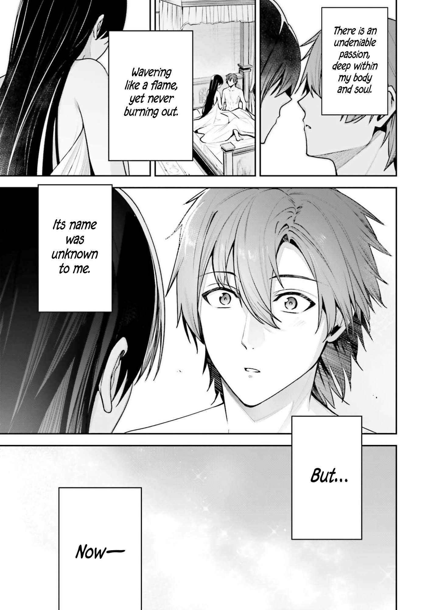 Unnamed Memory Chapter 53 - Page 35 in English