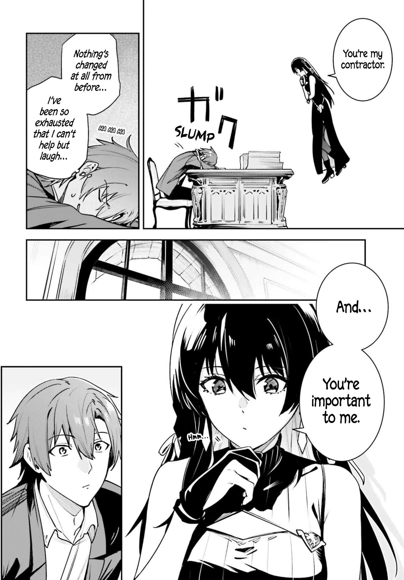Unnamed Memory Chapter 53 - Page 8 in English