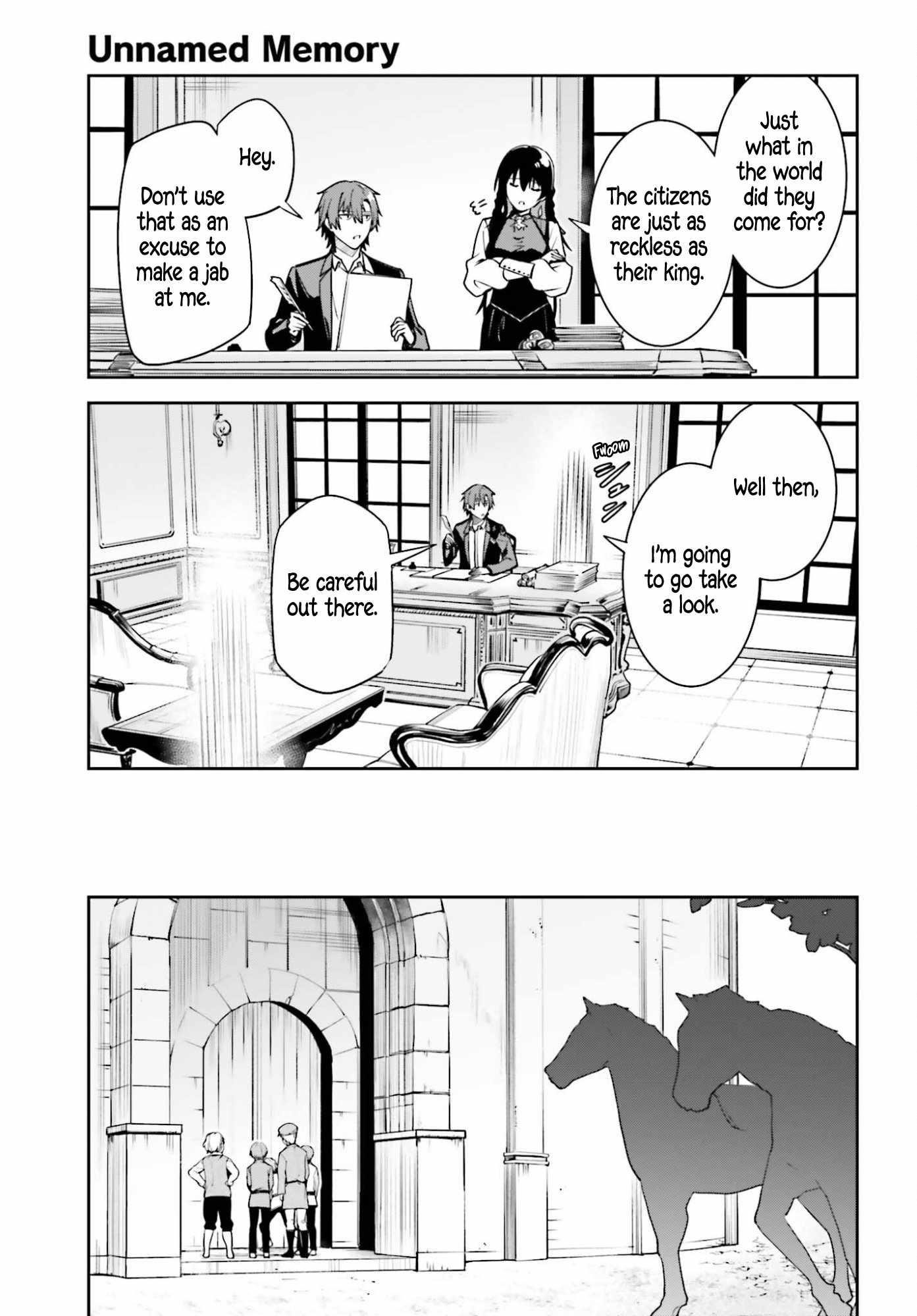 Unnamed Memory Chapter 54 - Page 11 in English
