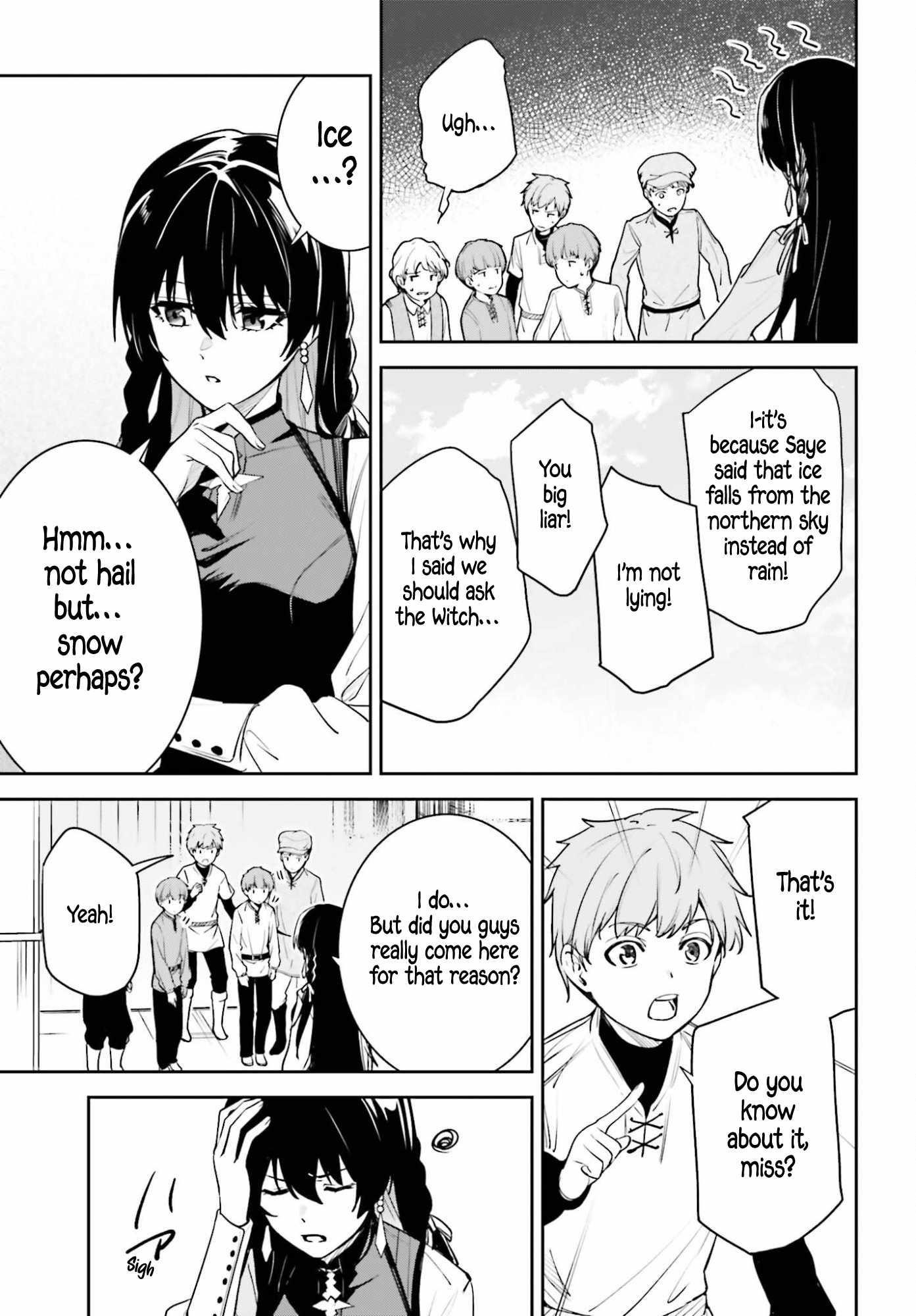 Unnamed Memory Chapter 54 - Page 13 in English