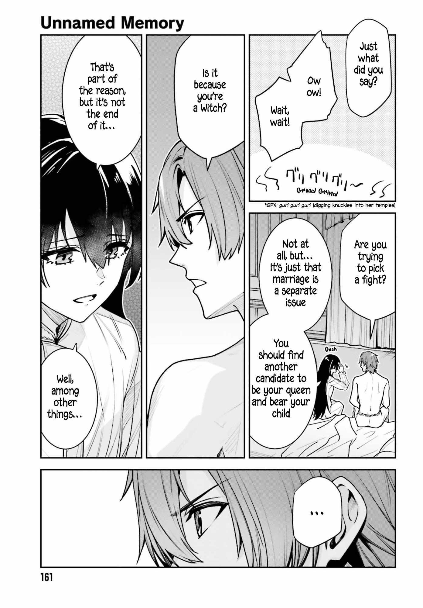 Unnamed Memory Chapter 54 - Page 5 in English