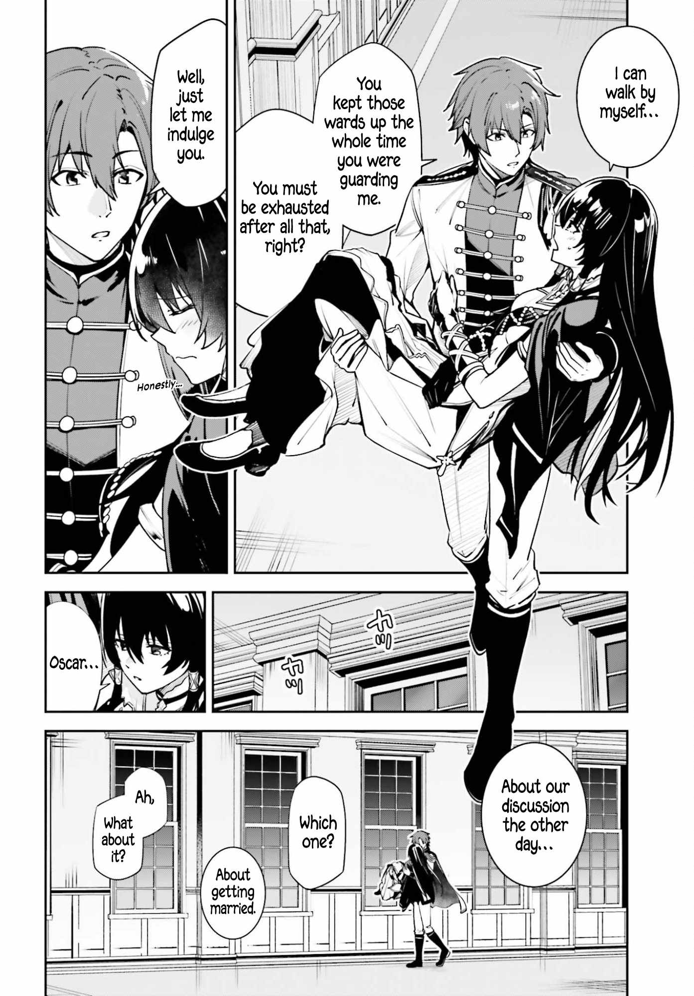 Unnamed Memory Chapter 55 - Page 18 in English