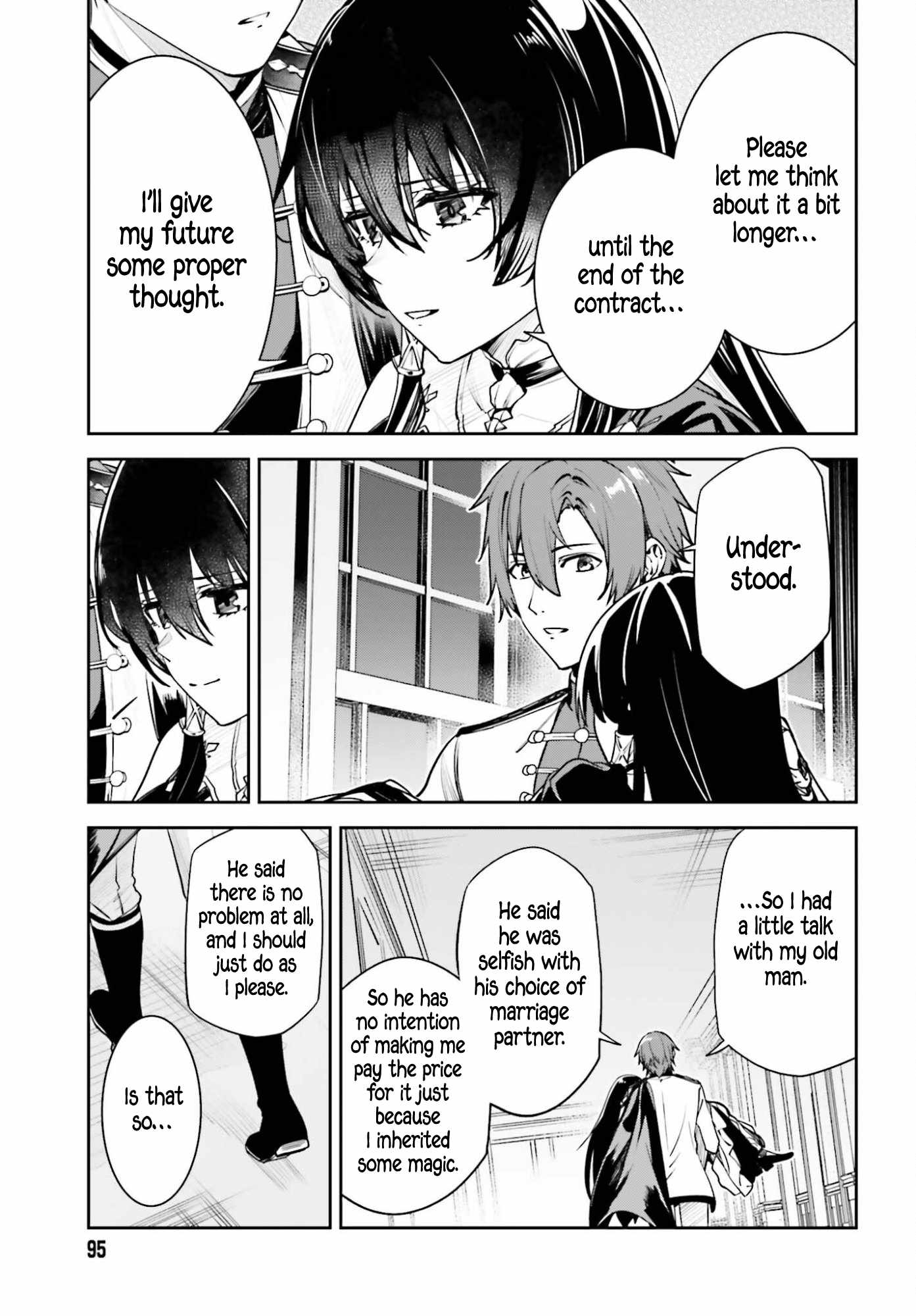 Unnamed Memory Chapter 55 - Page 19 in English
