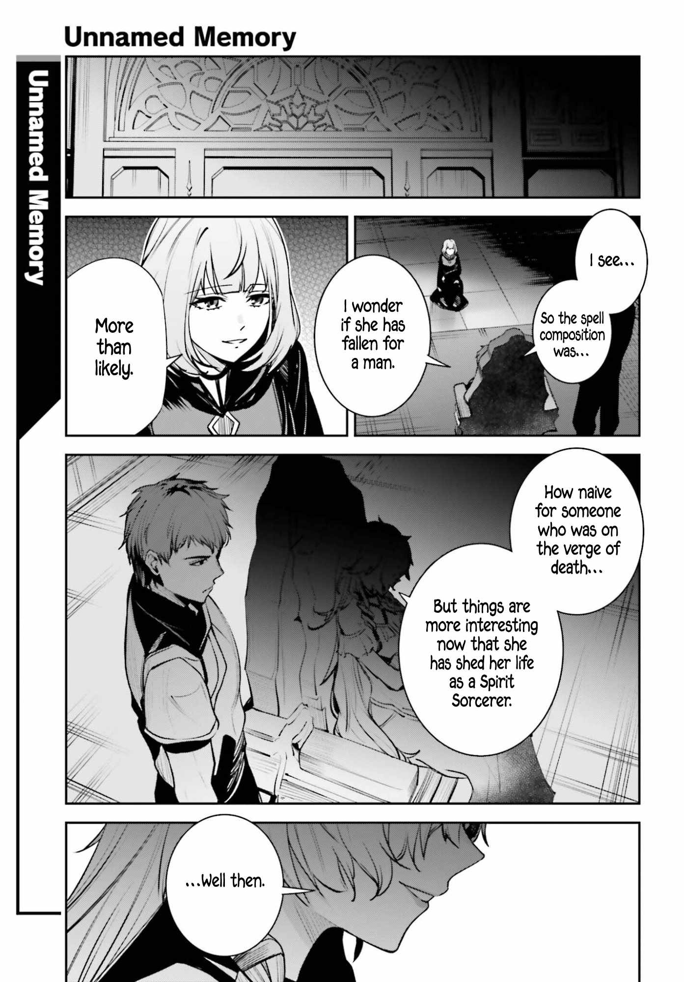 Unnamed Memory Chapter 55 - Page 21 in English
