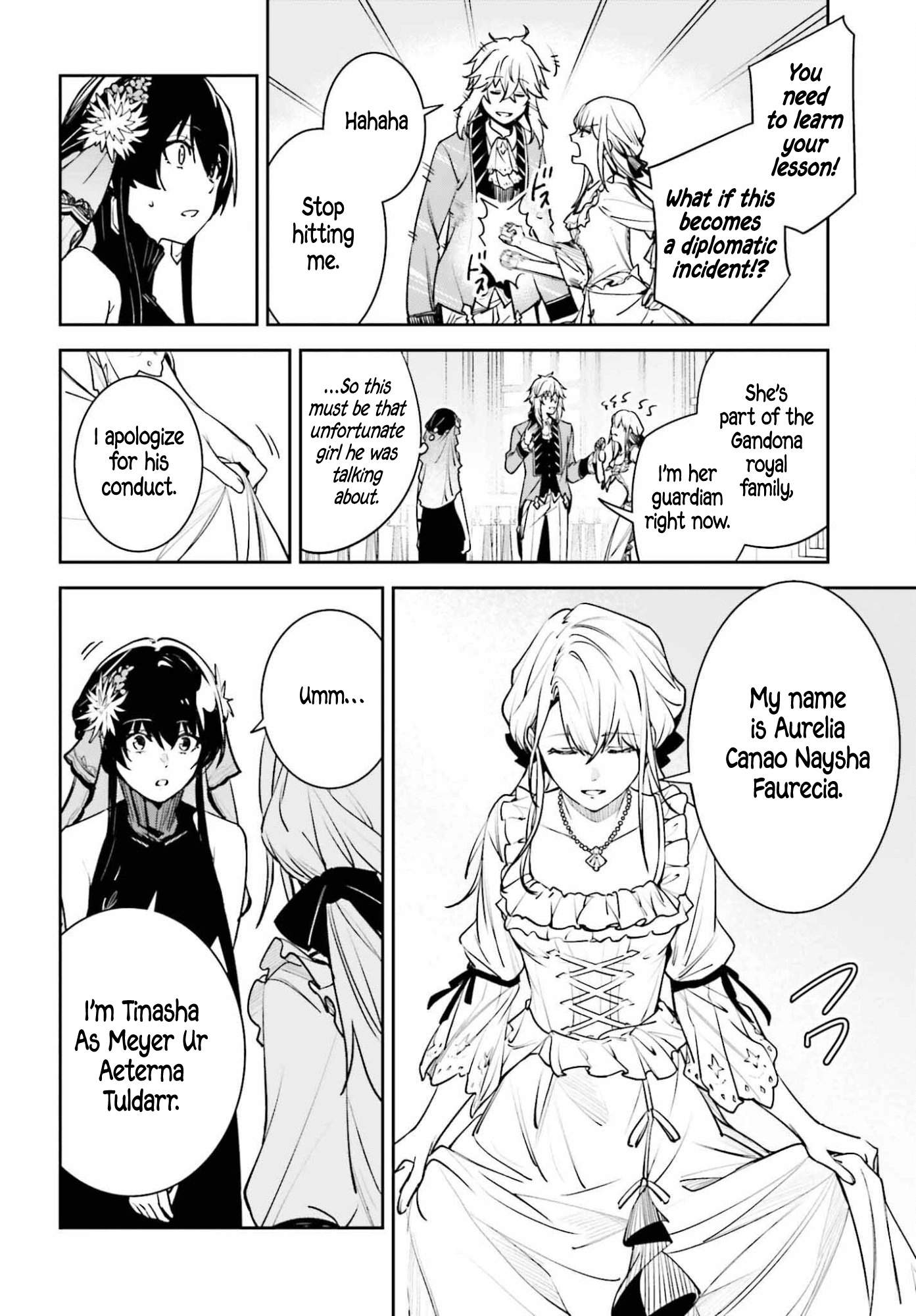 Unnamed Memory Chapter 56 - Page 10 in English