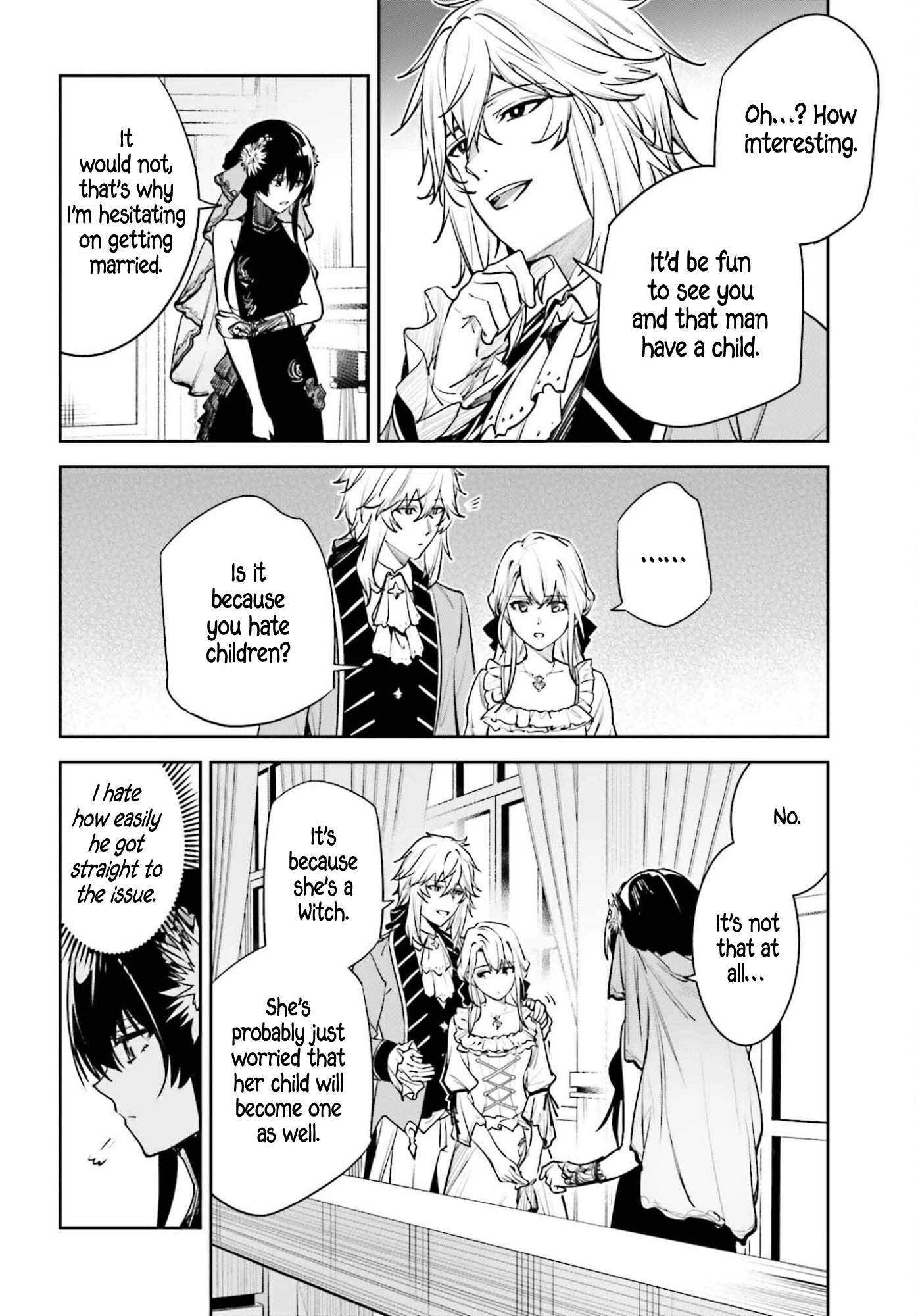 Unnamed Memory Chapter 56 - Page 12 in English
