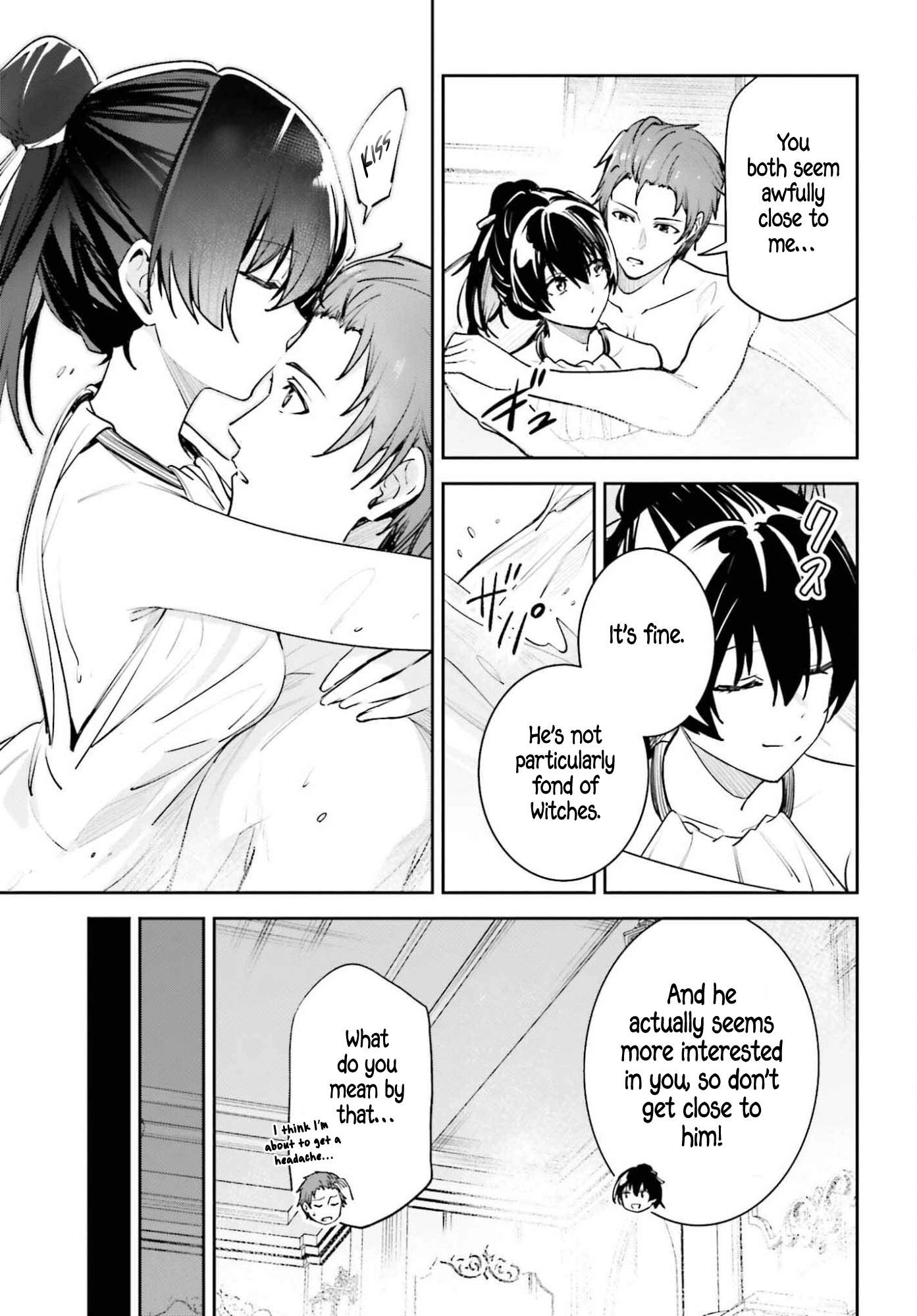 Unnamed Memory Chapter 56 - Page 23 in English