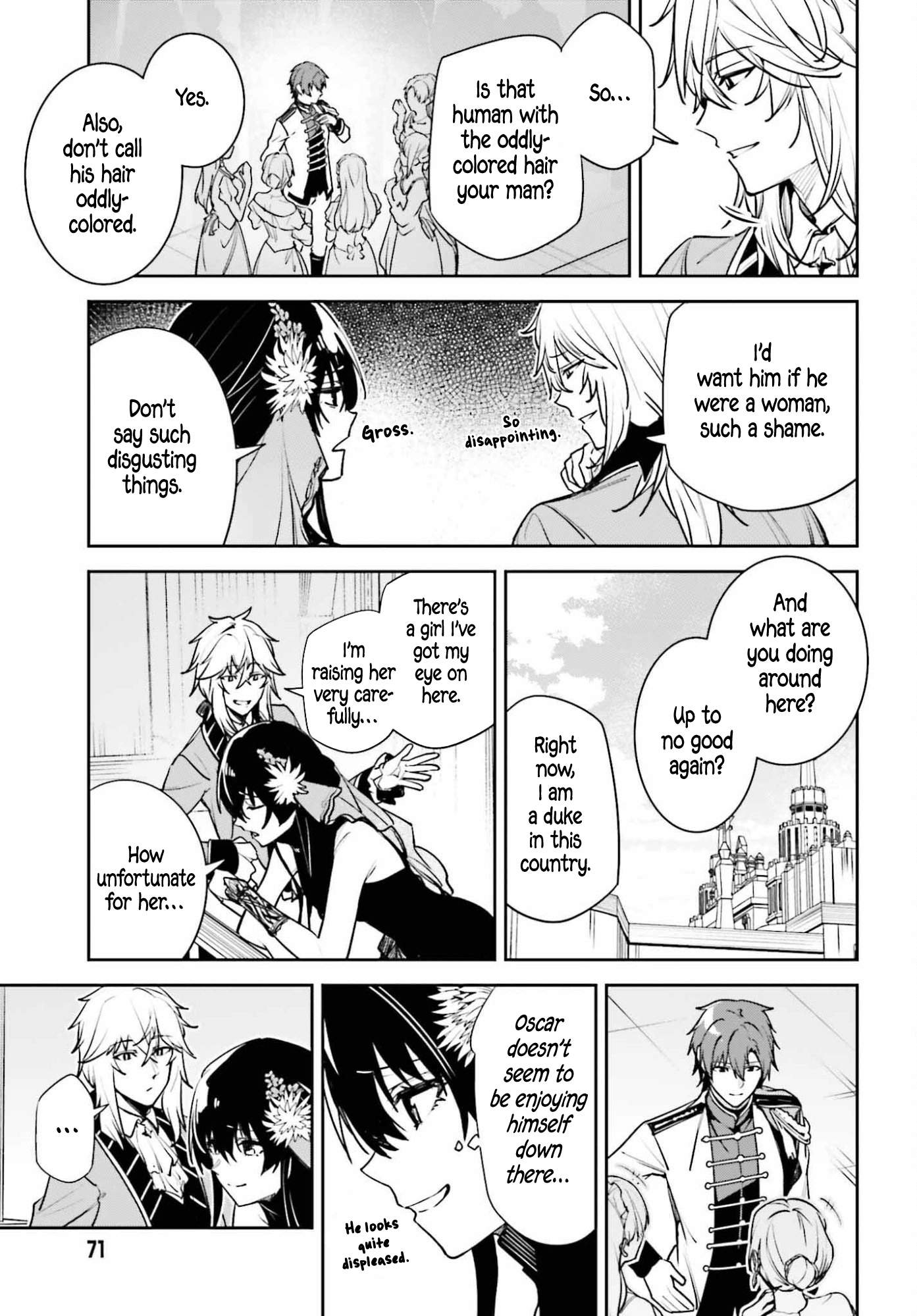 Unnamed Memory Chapter 56 - Page 7 in English