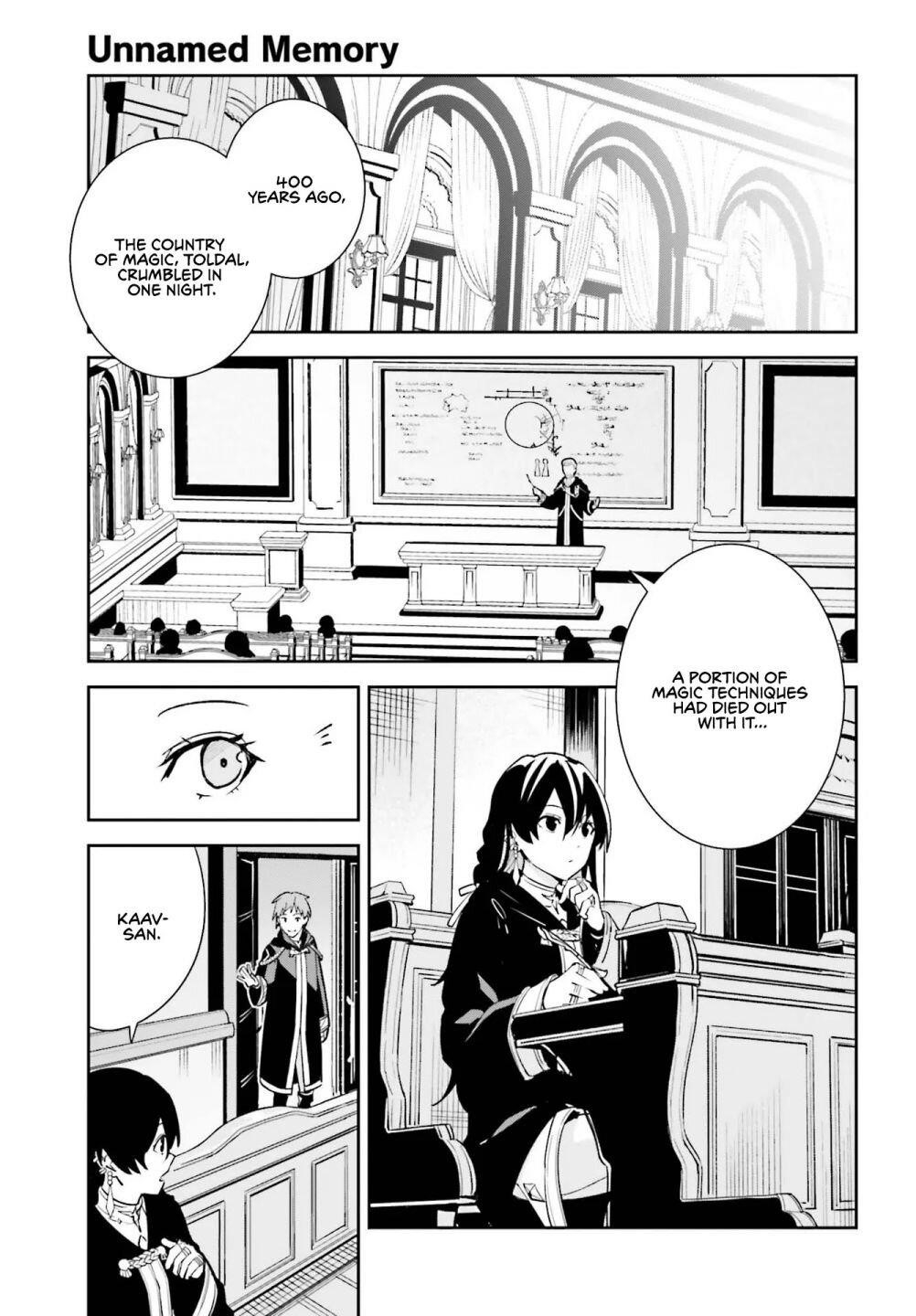 Unnamed Memory Chapter 6 - Page 21 in English