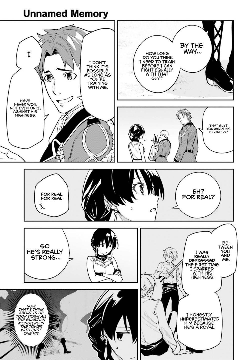 Unnamed Memory Chapter 9 - Page 3 in English