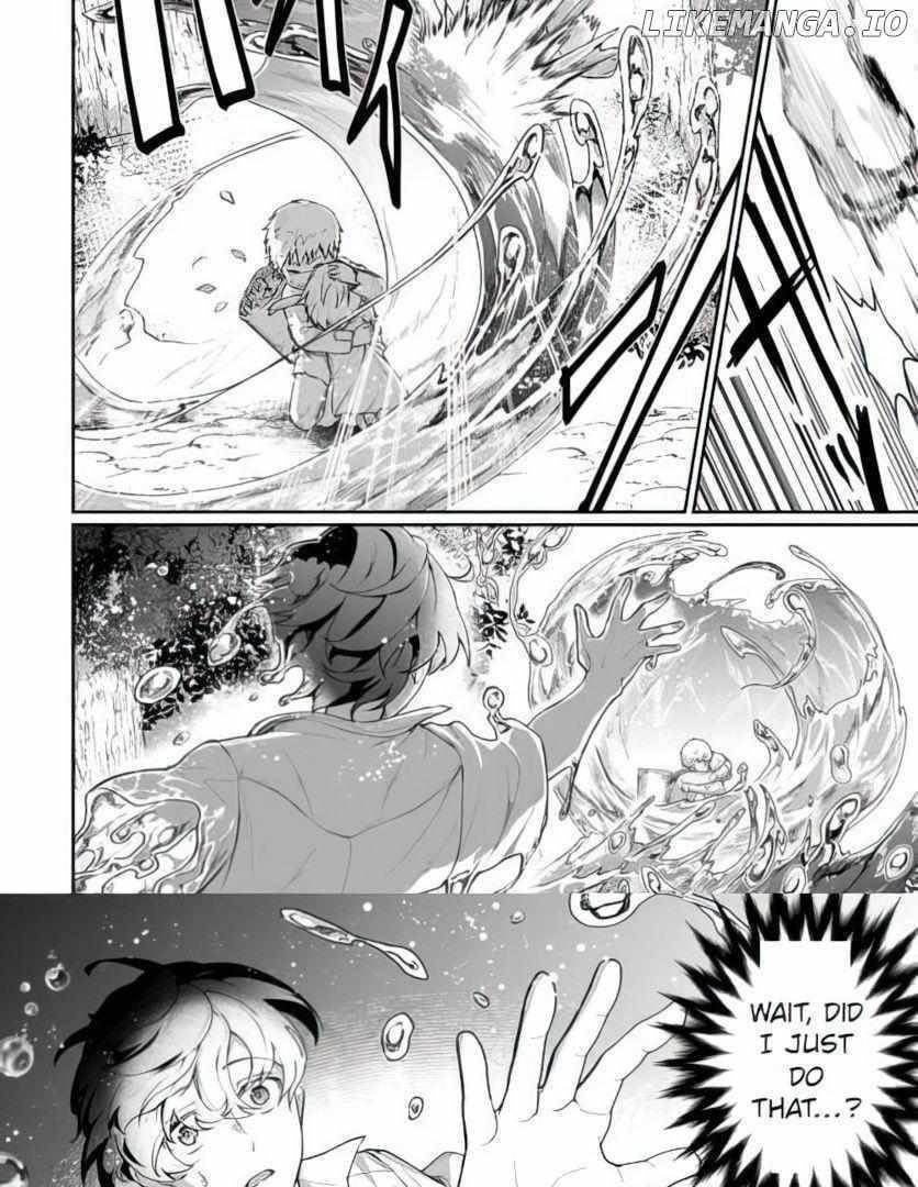 ISEKAI DE MIZU NO DAI SEIREI YATTEMASU Chapter 1 - Page 12 in English