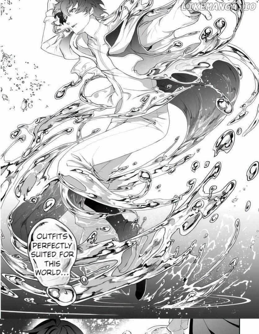 ISEKAI DE MIZU NO DAI SEIREI YATTEMASU Chapter 1 - Page 14 in English