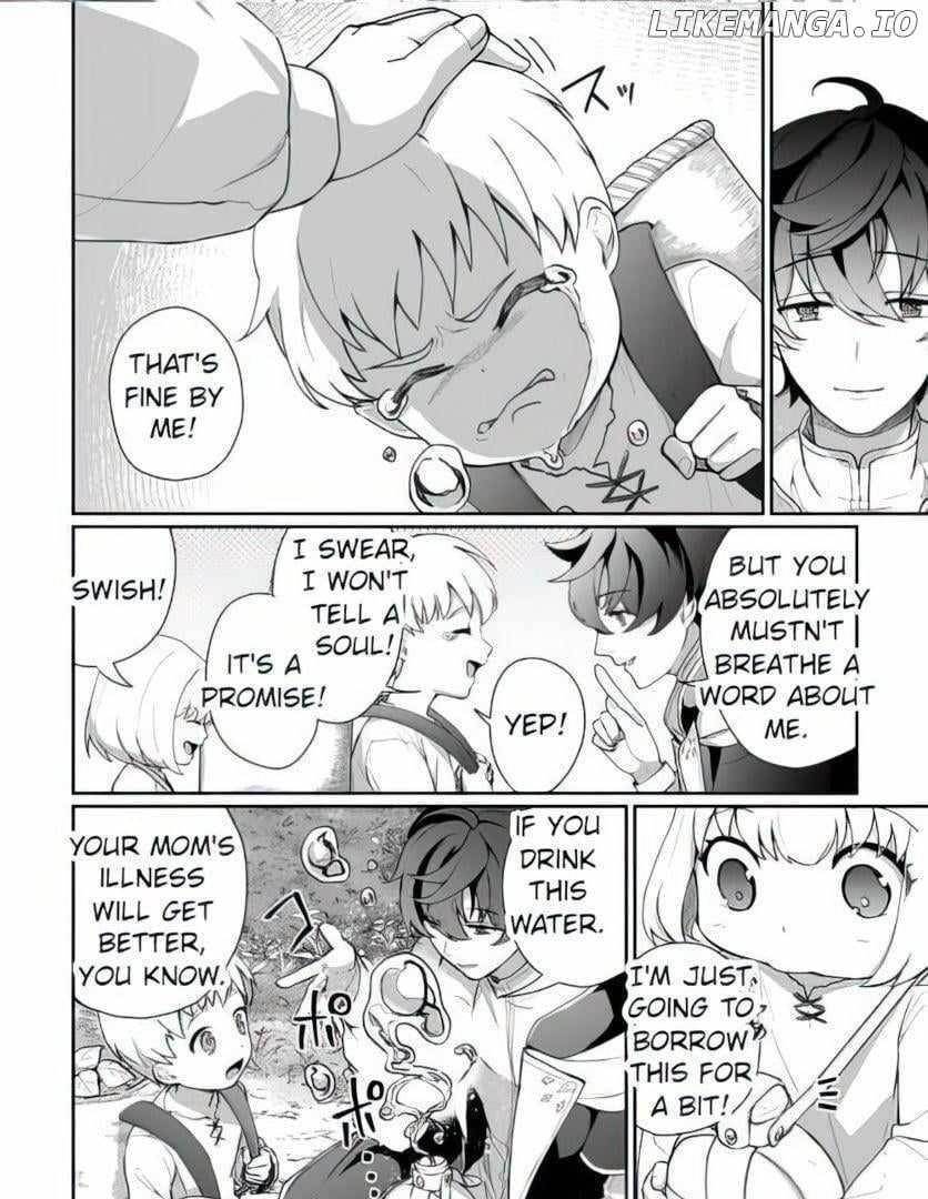 ISEKAI DE MIZU NO DAI SEIREI YATTEMASU Chapter 1 - Page 19 in English