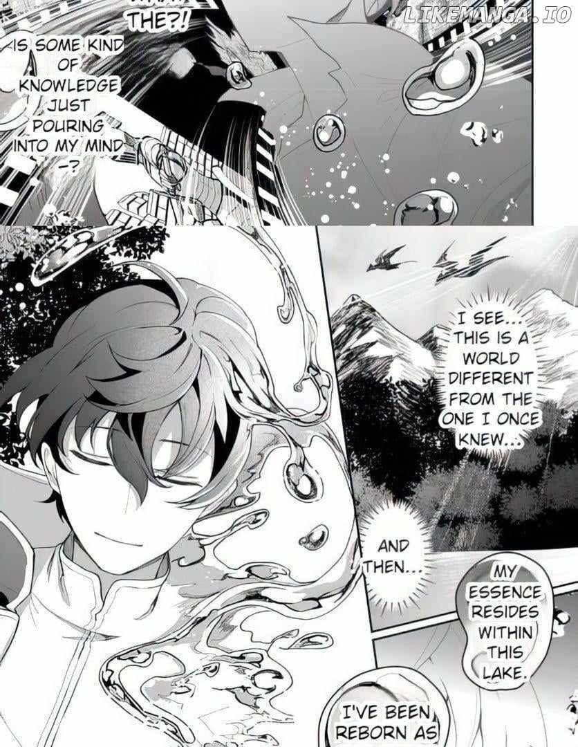 ISEKAI DE MIZU NO DAI SEIREI YATTEMASU Chapter 1 - Page 4 in English
