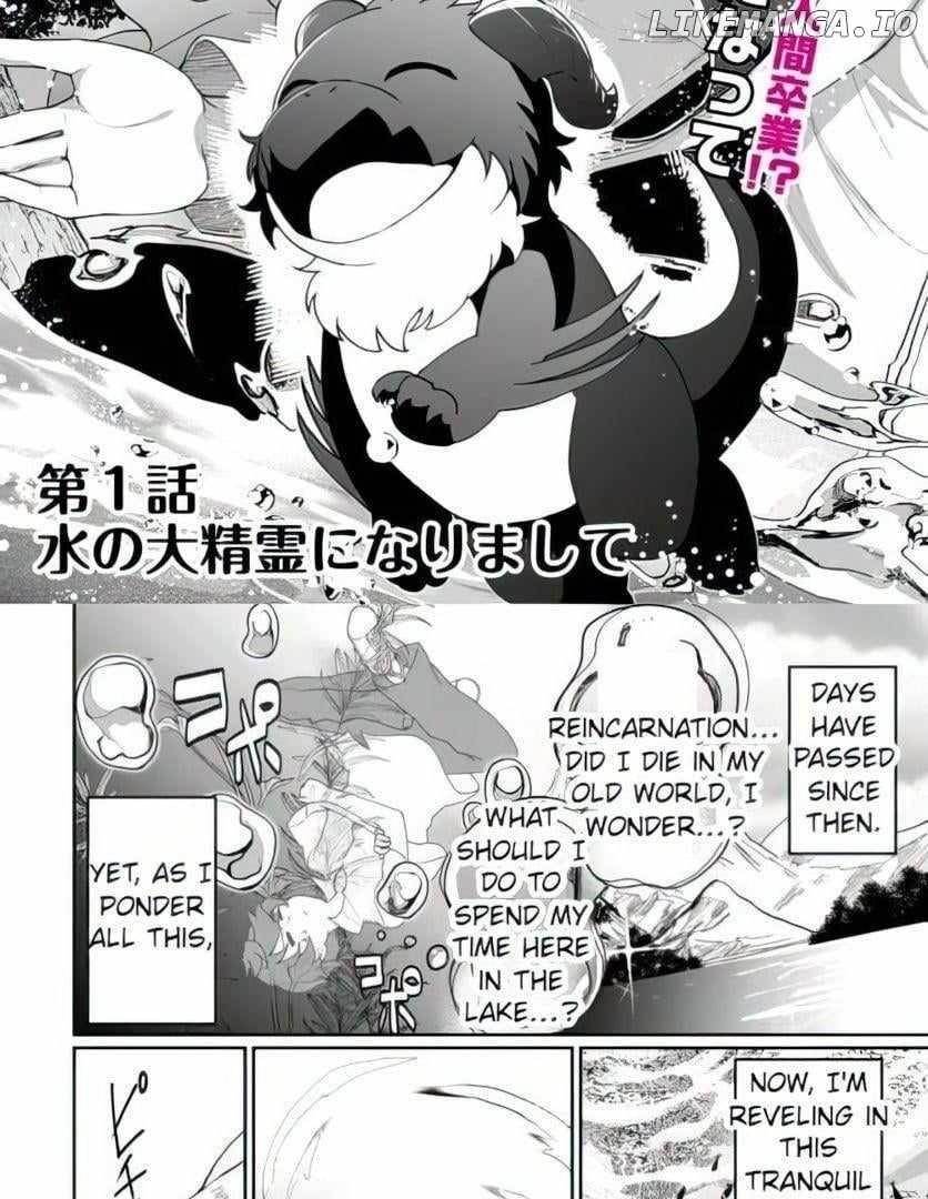 ISEKAI DE MIZU NO DAI SEIREI YATTEMASU Chapter 1 - Page 6 in English