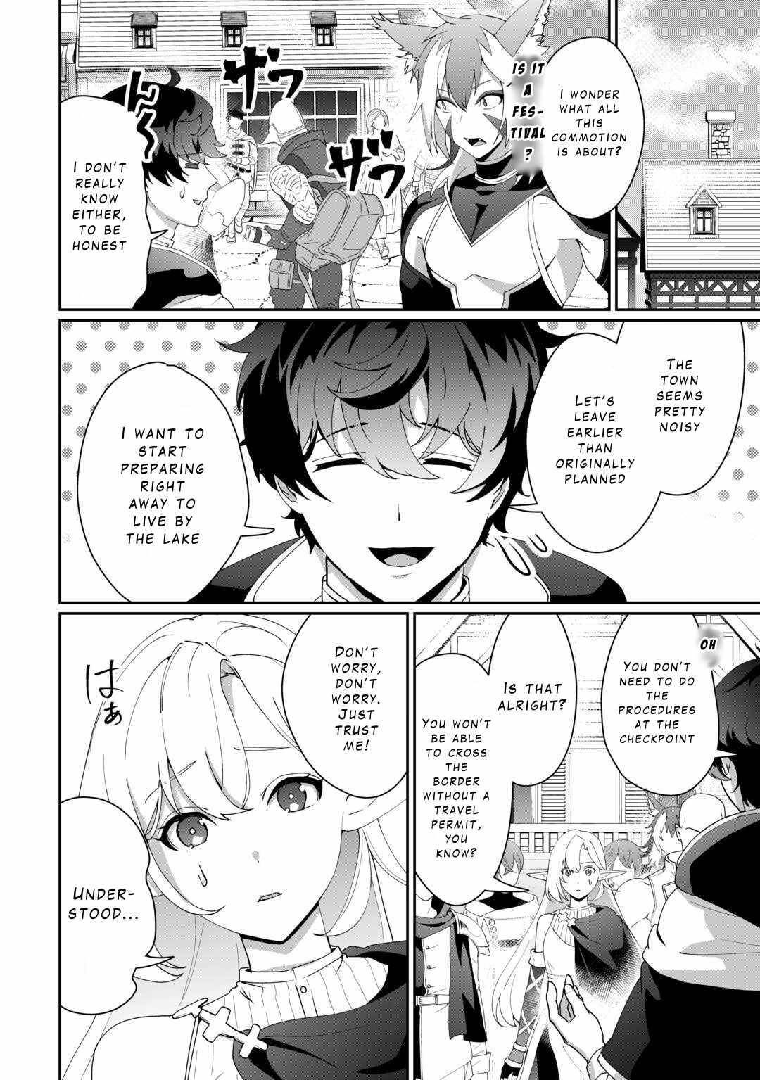 ISEKAI DE MIZU NO DAI SEIREI YATTEMASU Chapter 10 - Page 1 in English
