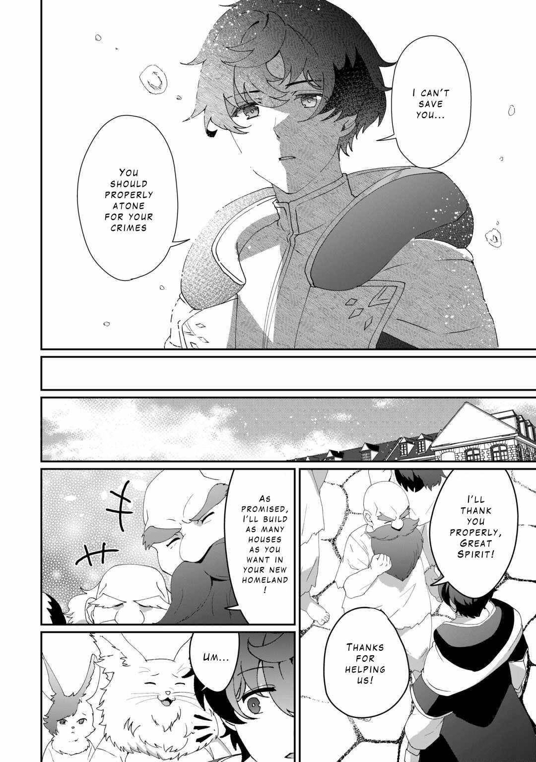 ISEKAI DE MIZU NO DAI SEIREI YATTEMASU Chapter 10 - Page 17 in English