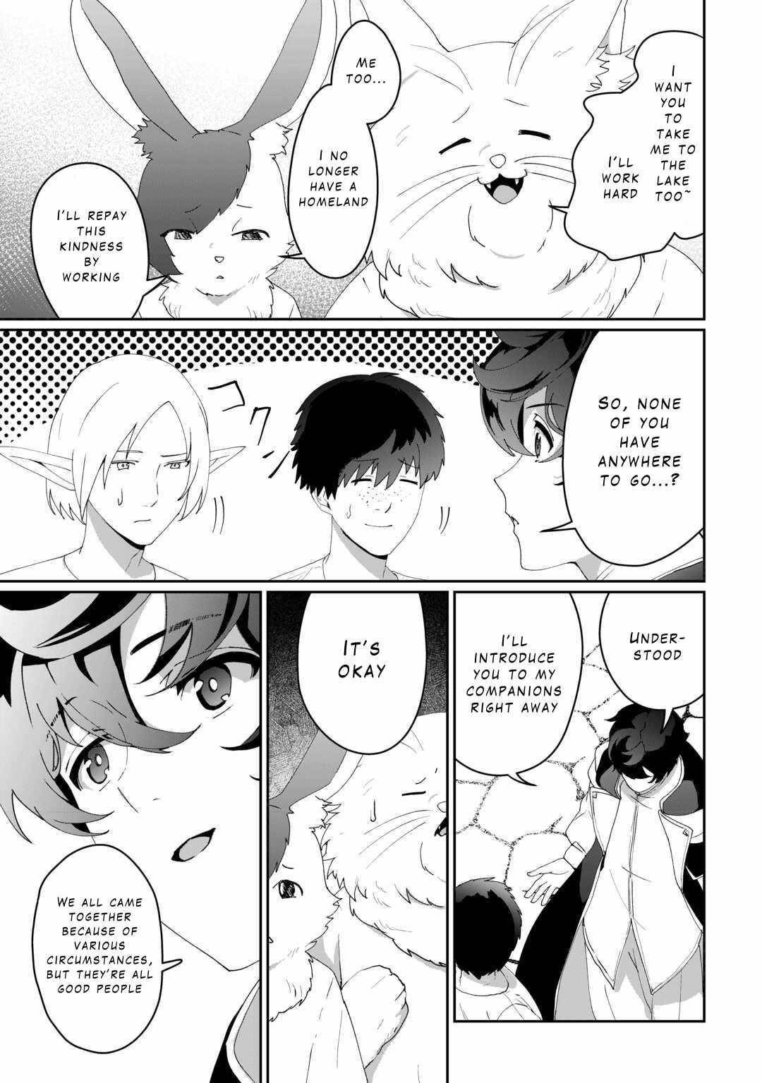 ISEKAI DE MIZU NO DAI SEIREI YATTEMASU Chapter 10 - Page 18 in English