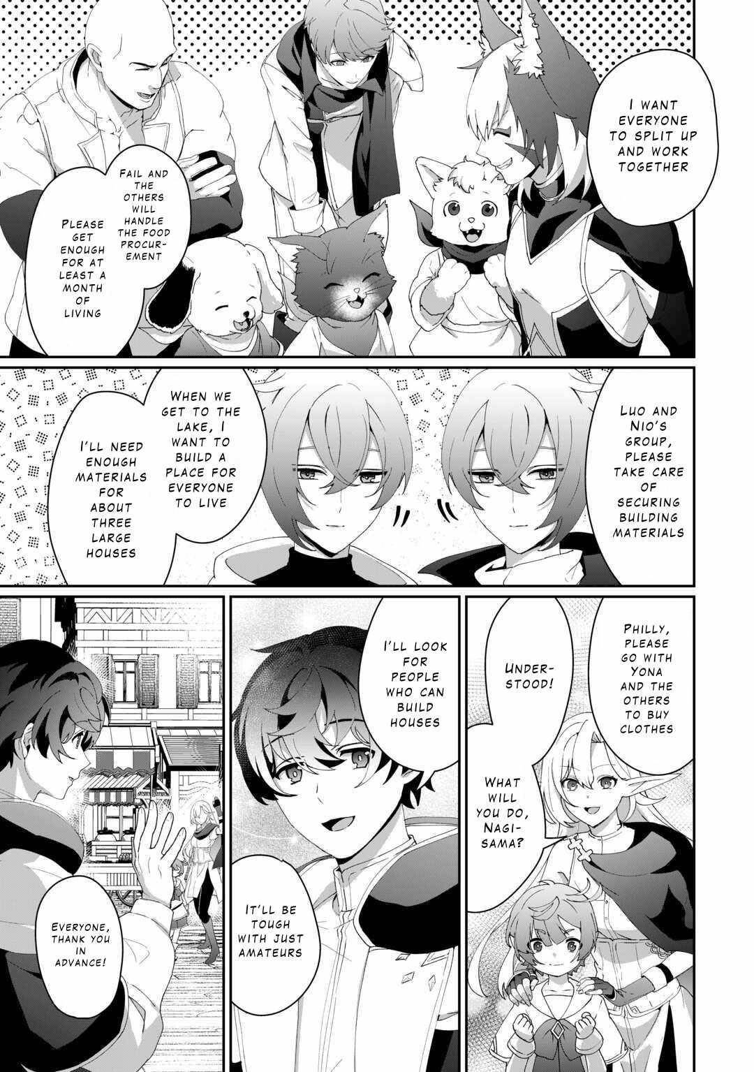 ISEKAI DE MIZU NO DAI SEIREI YATTEMASU Chapter 10 - Page 2 in English