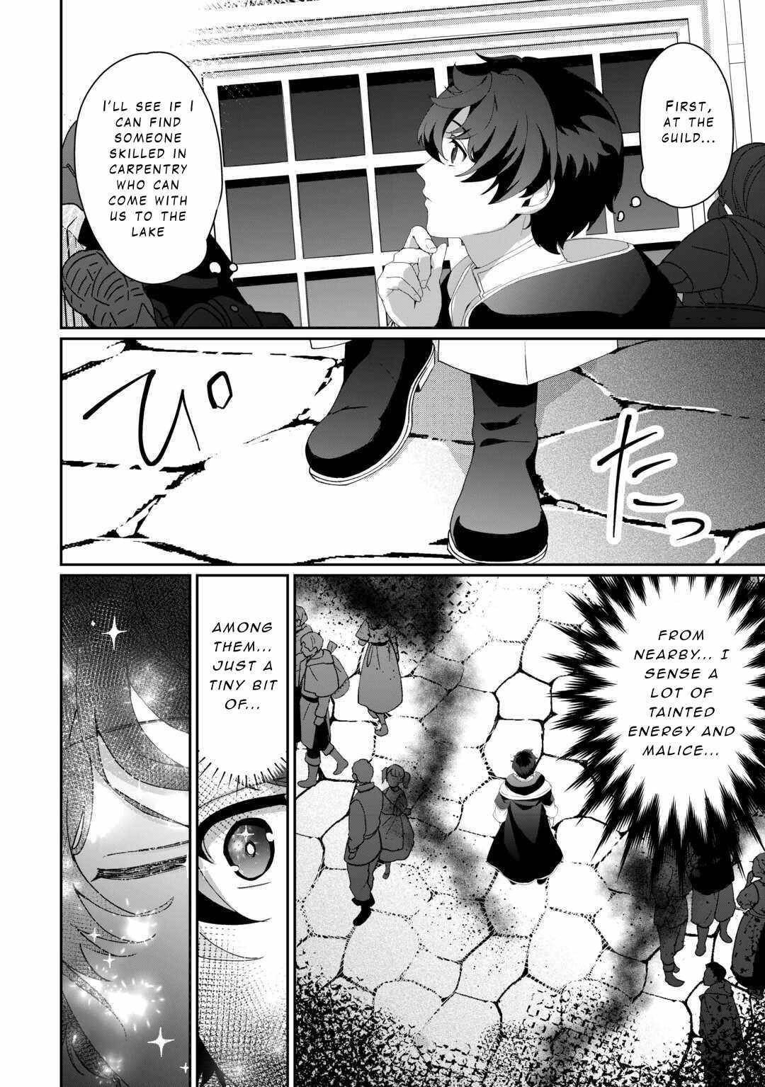 ISEKAI DE MIZU NO DAI SEIREI YATTEMASU Chapter 10 - Page 3 in English