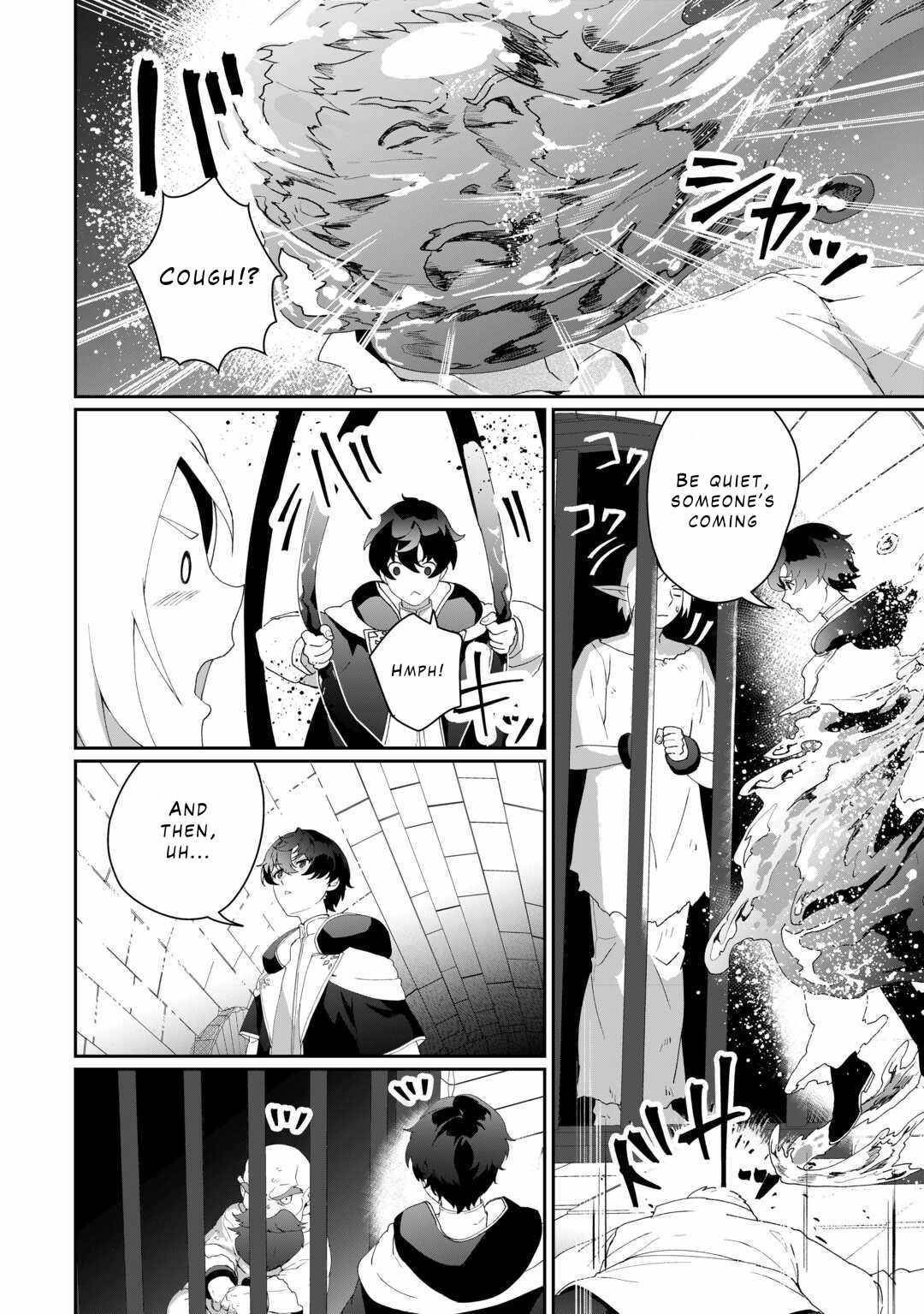 ISEKAI DE MIZU NO DAI SEIREI YATTEMASU Chapter 10 - Page 9 in English