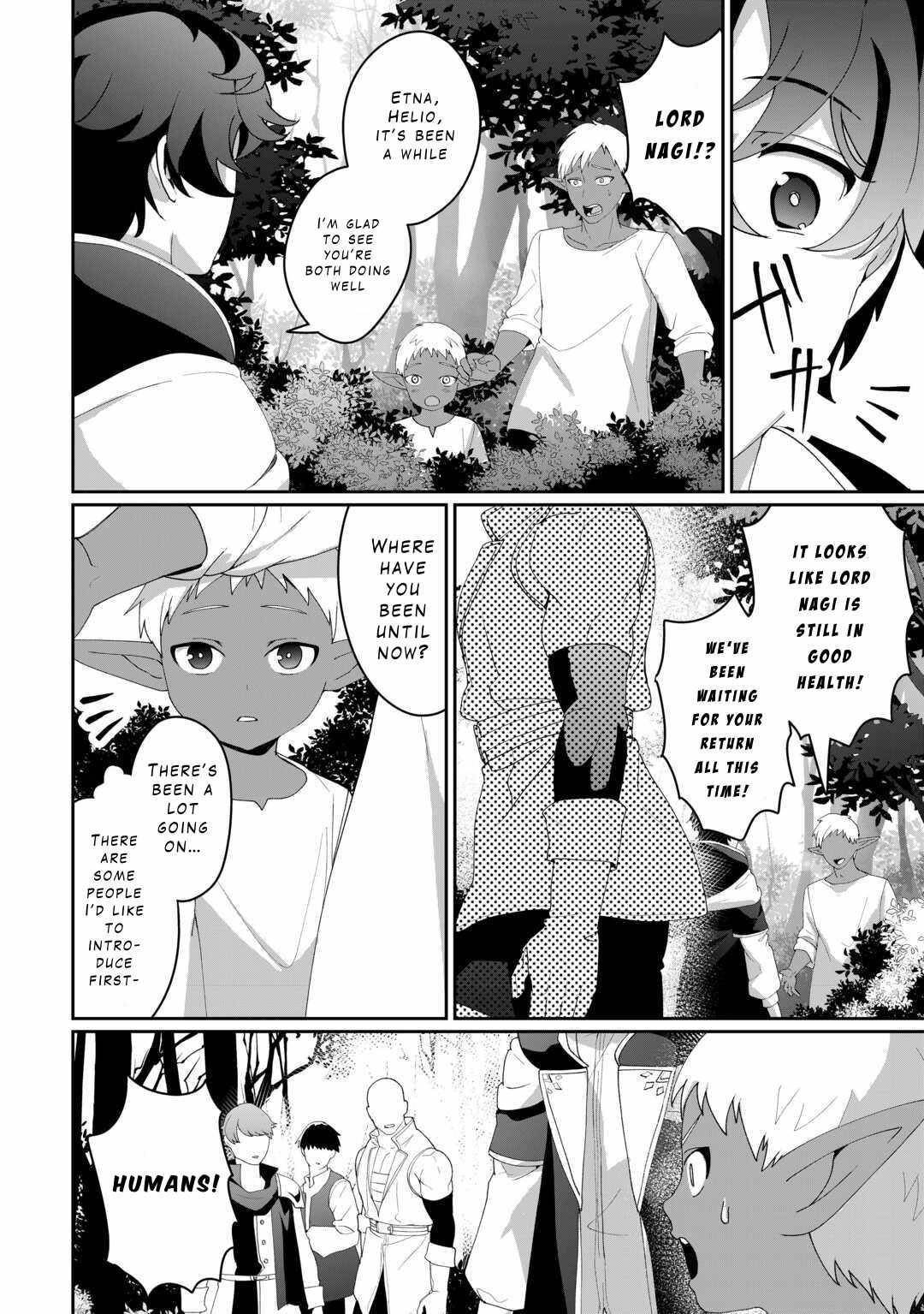 ISEKAI DE MIZU NO DAI SEIREI YATTEMASU Chapter 11 - Page 14 in English