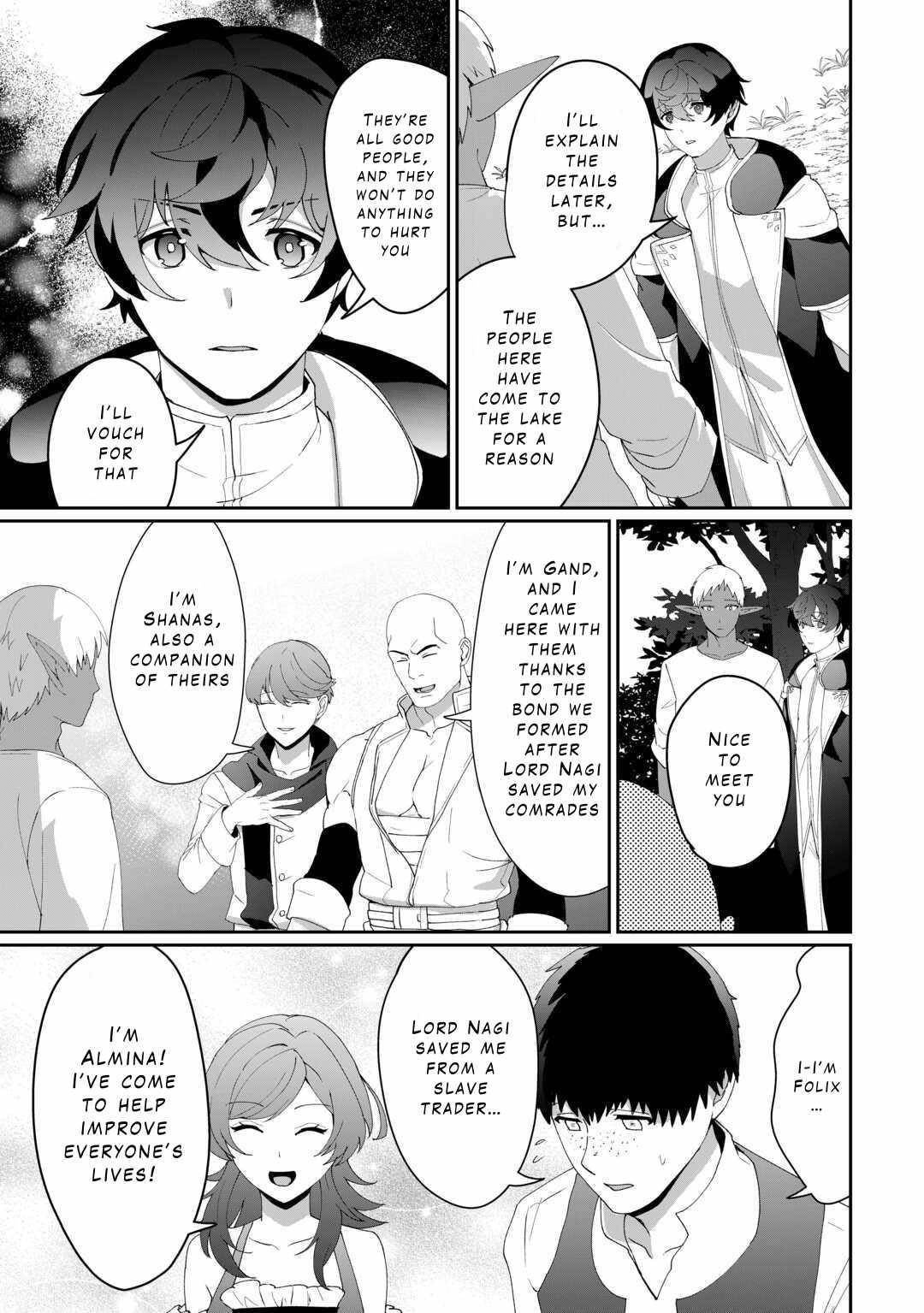 ISEKAI DE MIZU NO DAI SEIREI YATTEMASU Chapter 11 - Page 15 in English