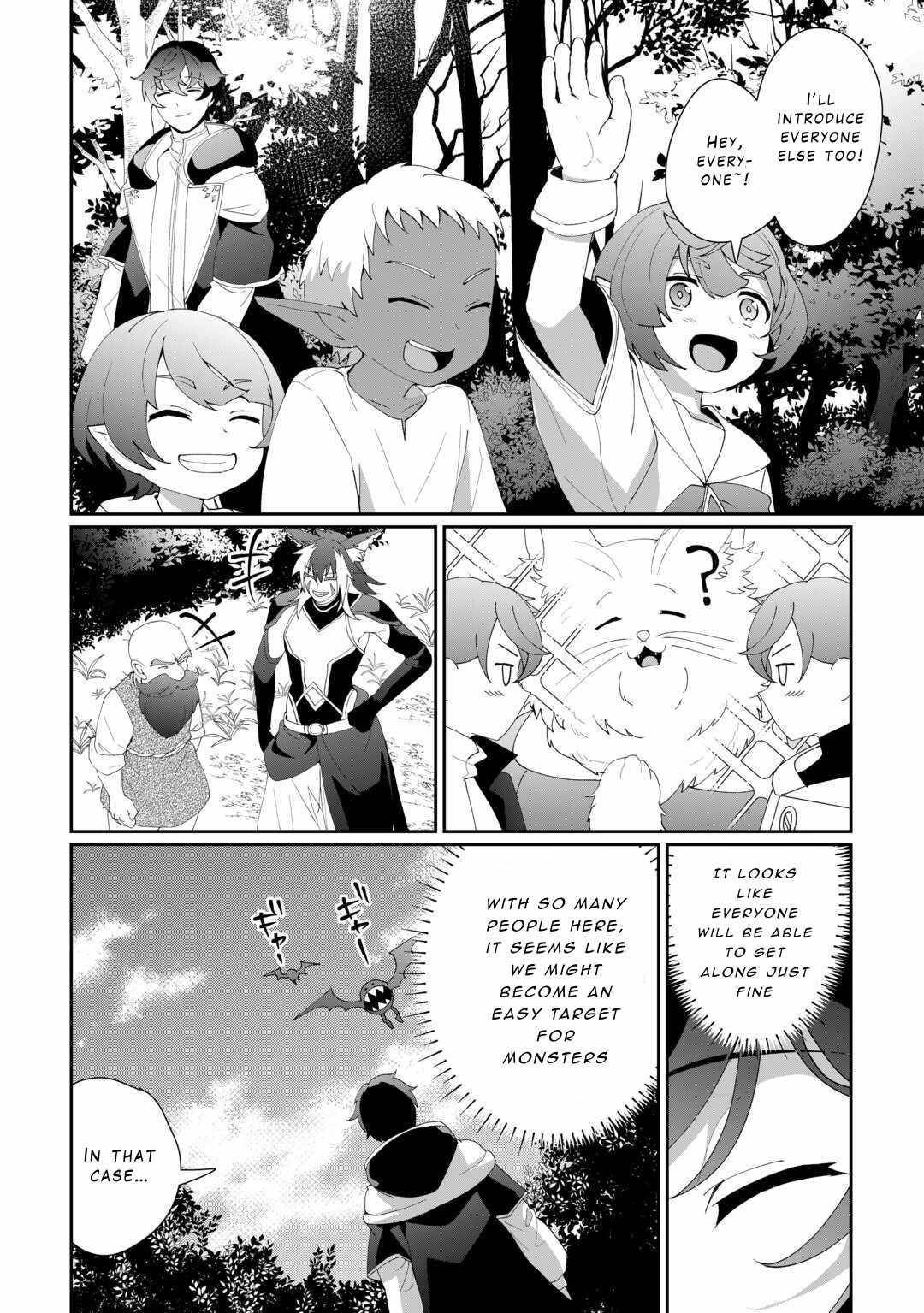 ISEKAI DE MIZU NO DAI SEIREI YATTEMASU Chapter 11 - Page 18 in English