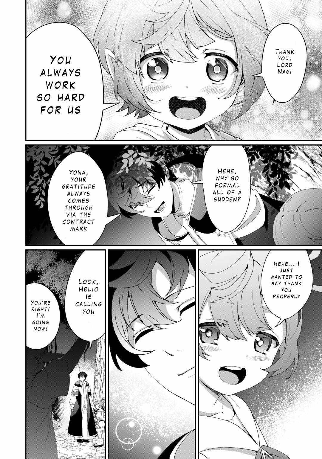ISEKAI DE MIZU NO DAI SEIREI YATTEMASU Chapter 11 - Page 22 in English
