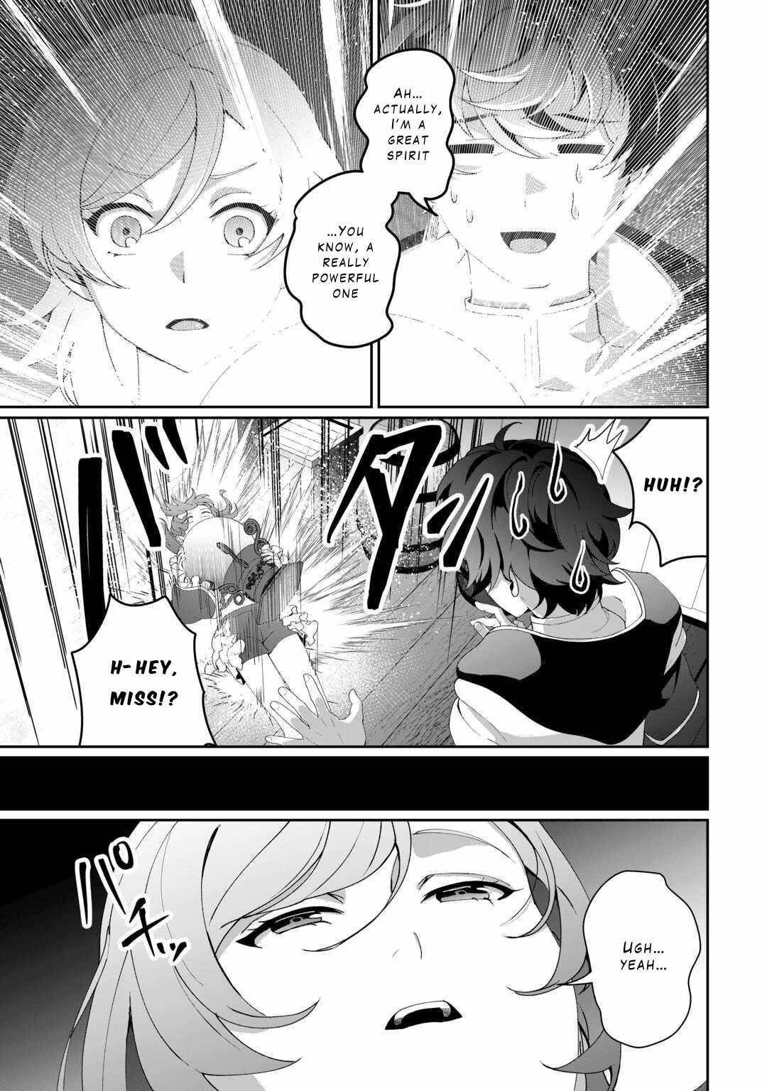 ISEKAI DE MIZU NO DAI SEIREI YATTEMASU Chapter 11 - Page 3 in English