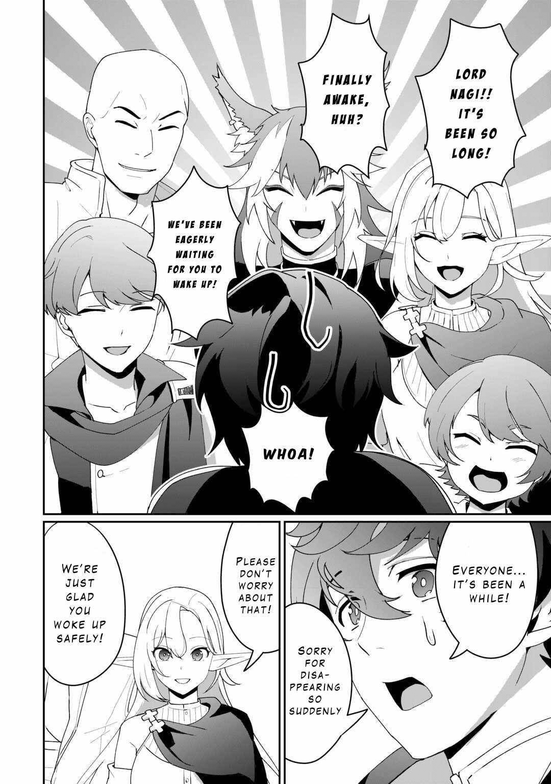 ISEKAI DE MIZU NO DAI SEIREI YATTEMASU Chapter 12 - Page 10 in English