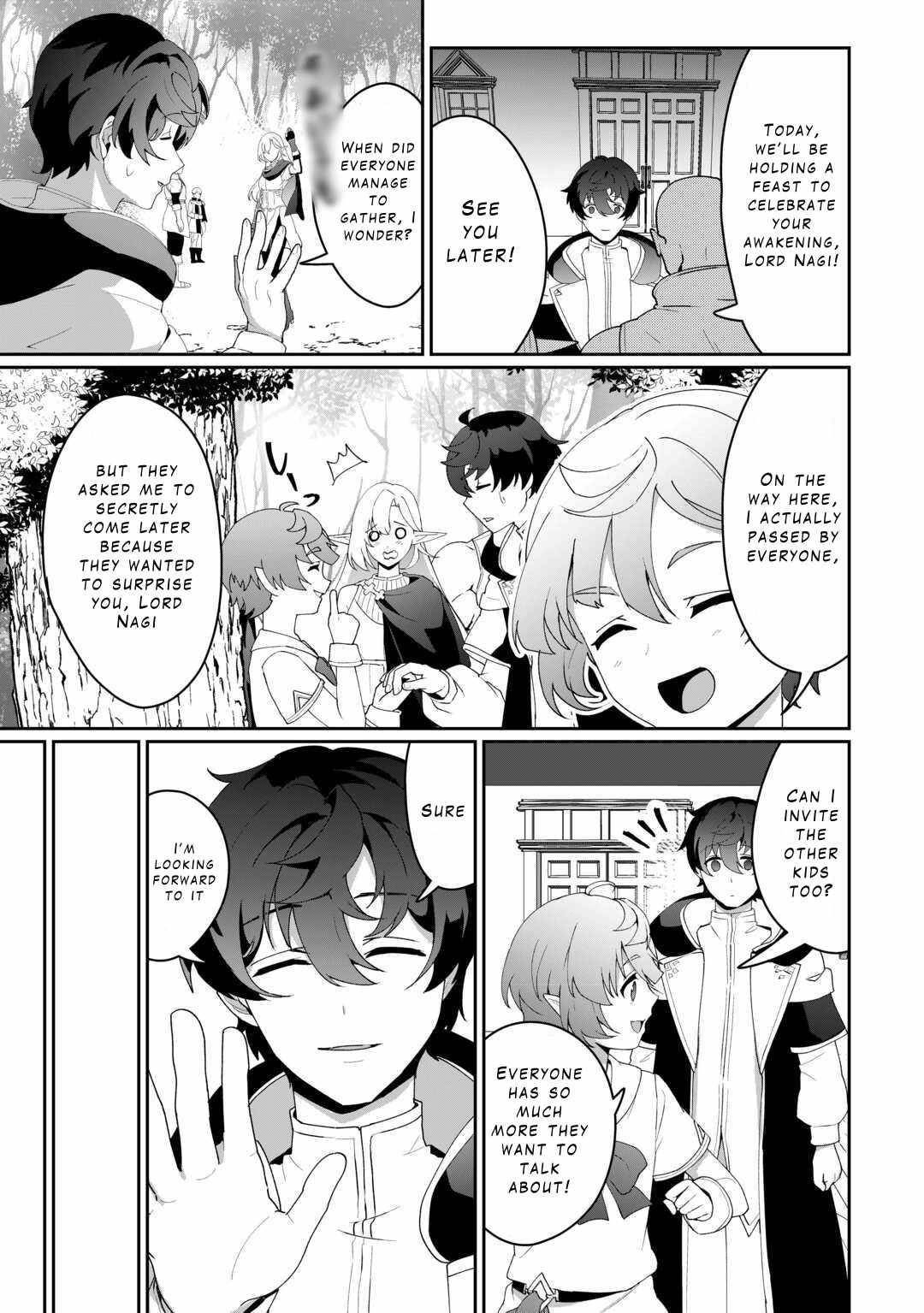 ISEKAI DE MIZU NO DAI SEIREI YATTEMASU Chapter 12 - Page 11 in English