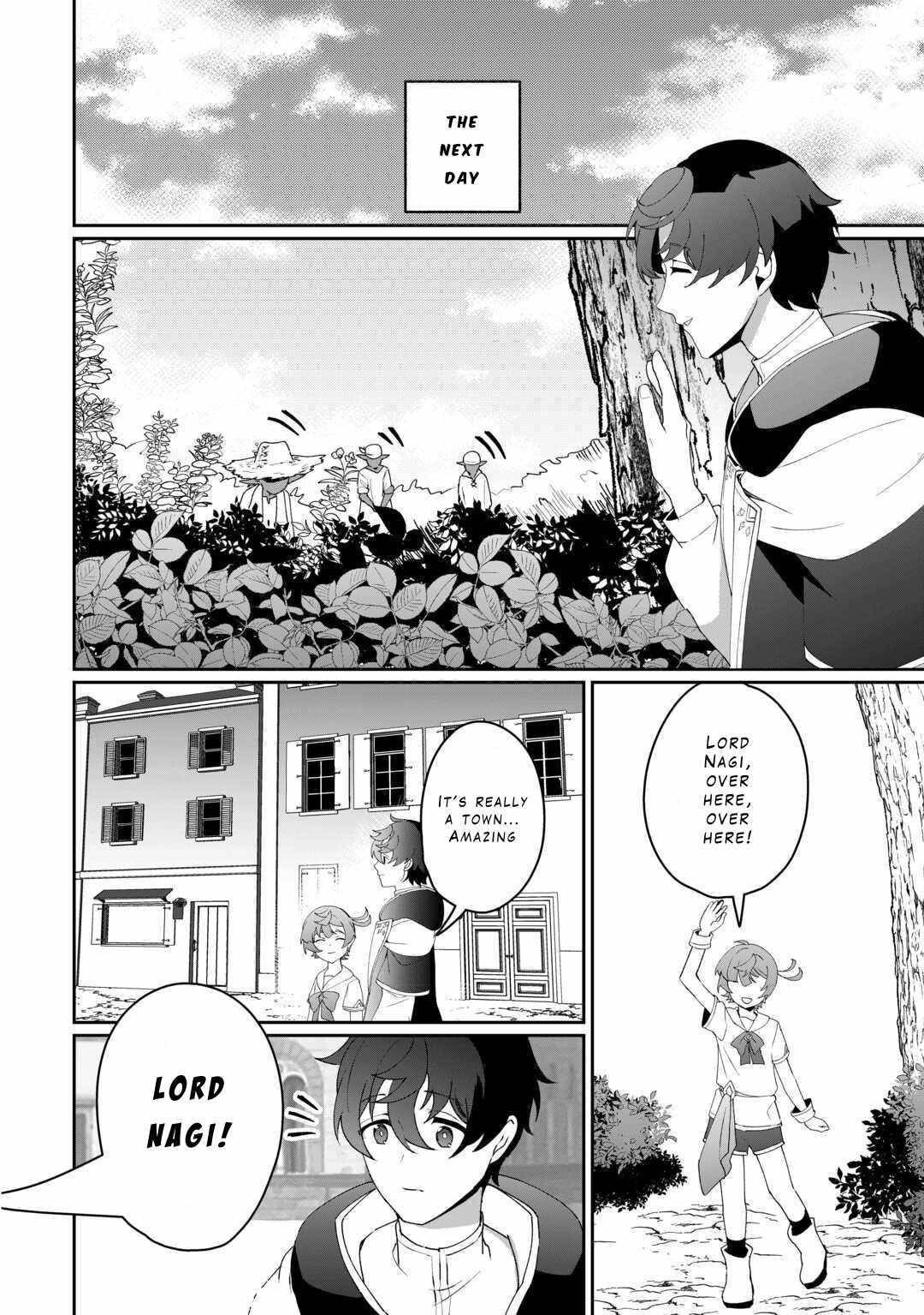 ISEKAI DE MIZU NO DAI SEIREI YATTEMASU Chapter 12 - Page 16 in English
