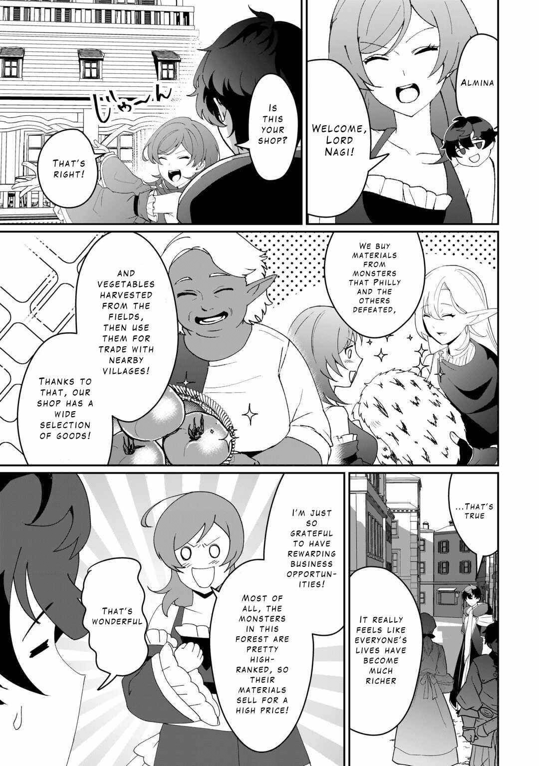 ISEKAI DE MIZU NO DAI SEIREI YATTEMASU Chapter 12 - Page 17 in English
