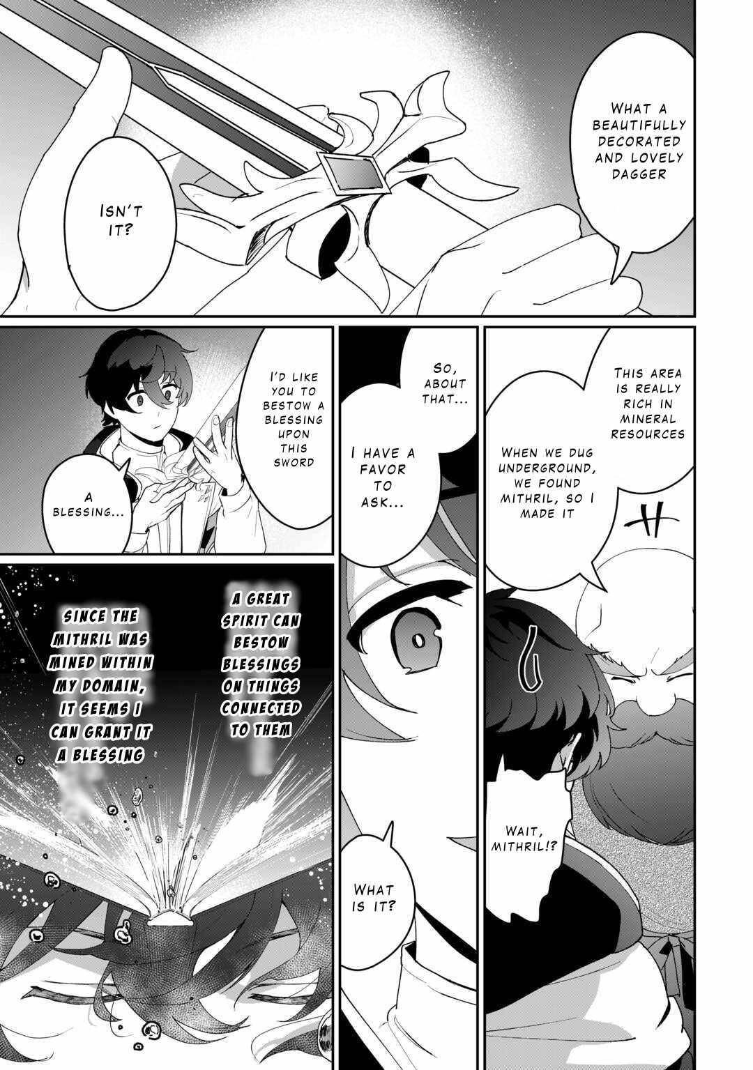 ISEKAI DE MIZU NO DAI SEIREI YATTEMASU Chapter 12 - Page 19 in English