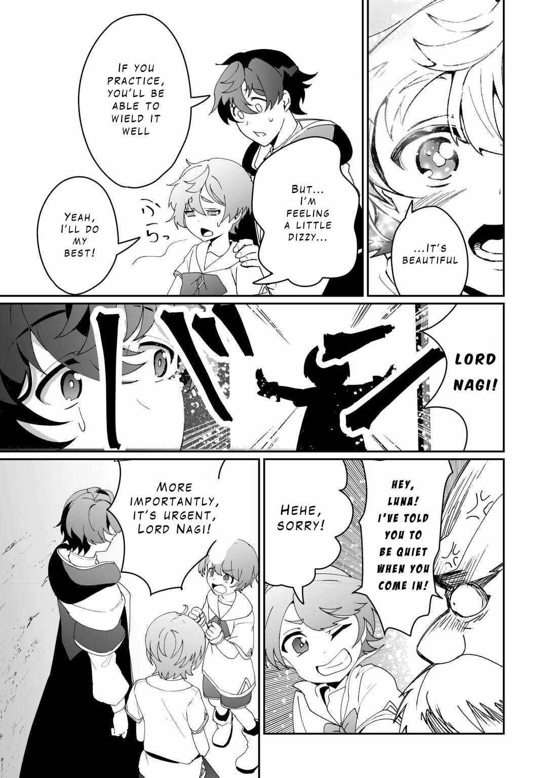 ISEKAI DE MIZU NO DAI SEIREI YATTEMASU Chapter 12 - Page 23 in English