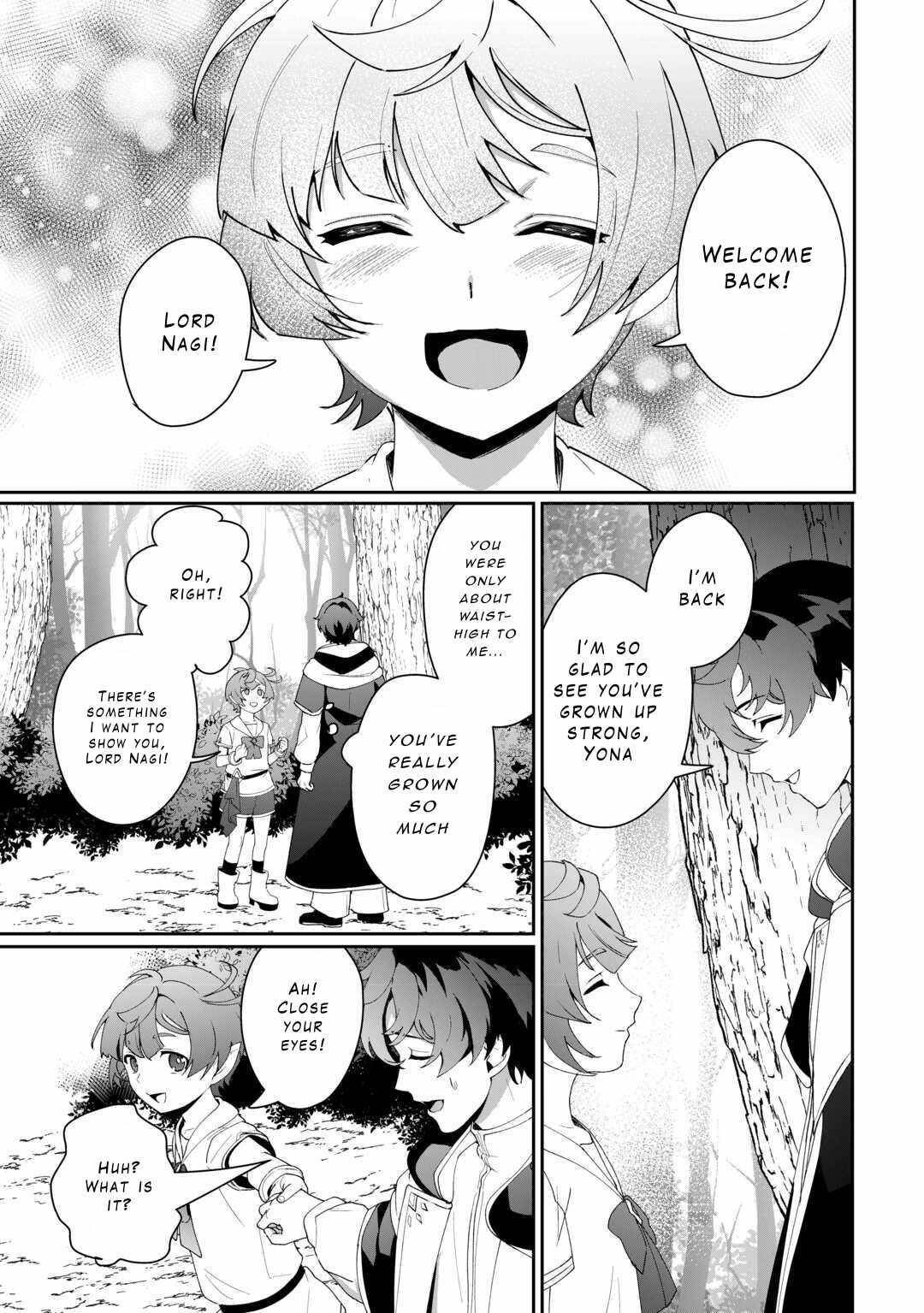 ISEKAI DE MIZU NO DAI SEIREI YATTEMASU Chapter 12 - Page 3 in English