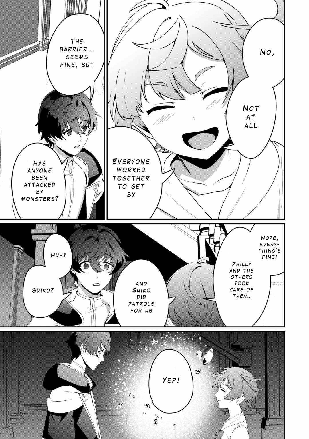 ISEKAI DE MIZU NO DAI SEIREI YATTEMASU Chapter 12 - Page 7 in English