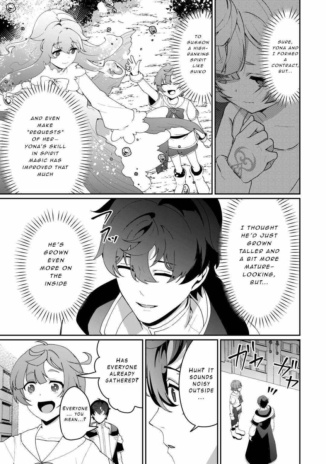 ISEKAI DE MIZU NO DAI SEIREI YATTEMASU Chapter 12 - Page 9 in English