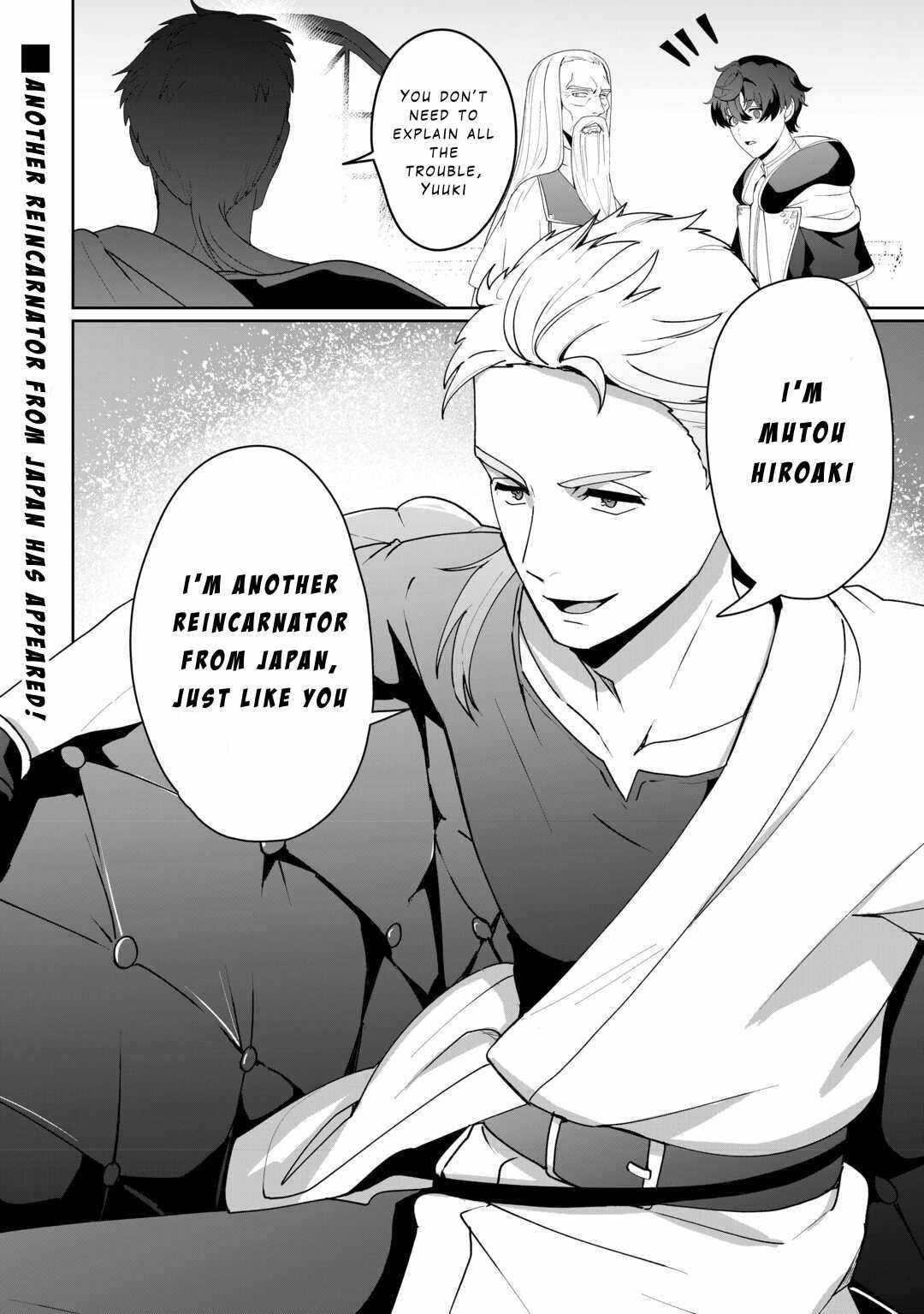 ISEKAI DE MIZU NO DAI SEIREI YATTEMASU Chapter 13 - Page 24 in English