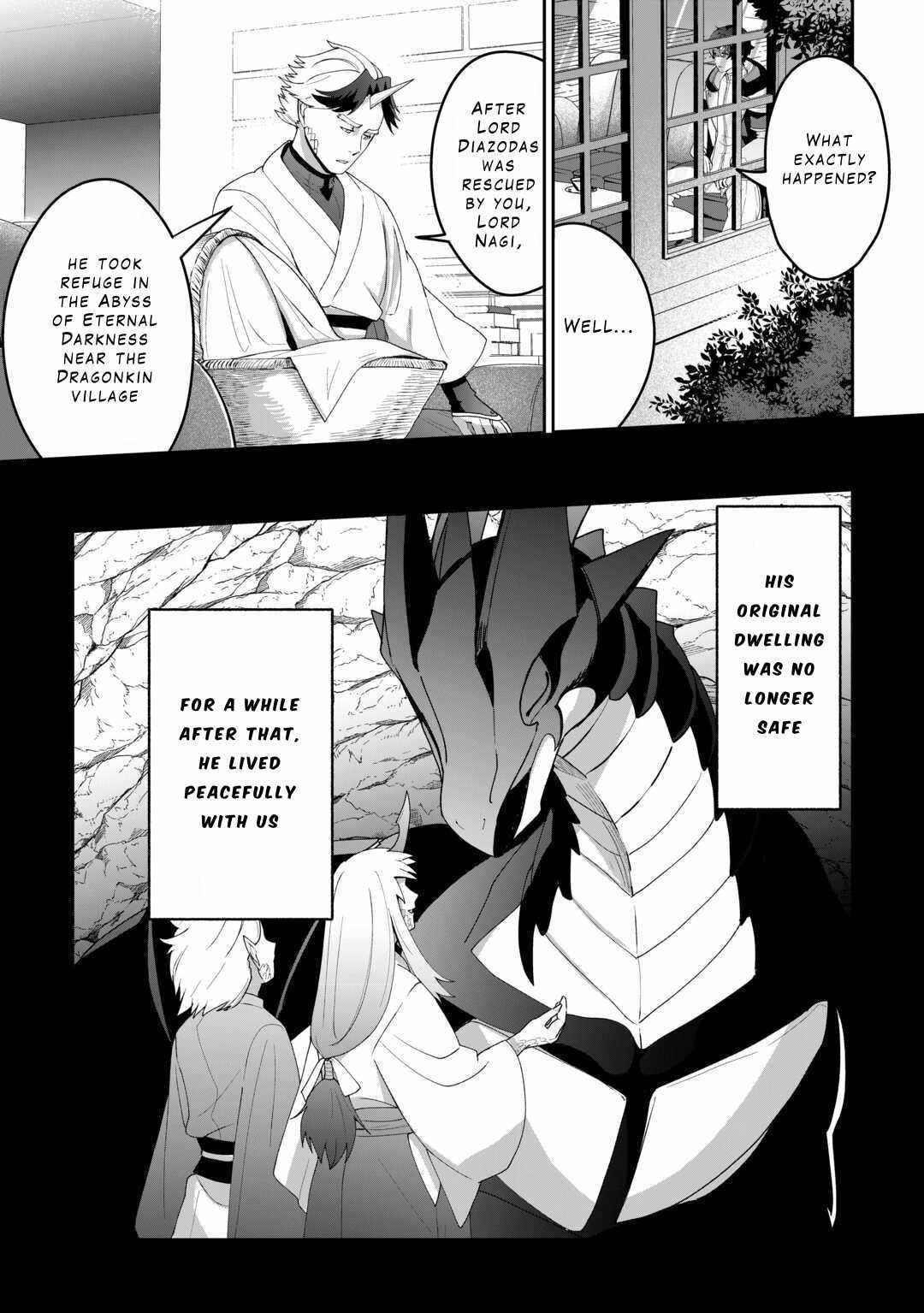 ISEKAI DE MIZU NO DAI SEIREI YATTEMASU Chapter 13 - Page 3 in English