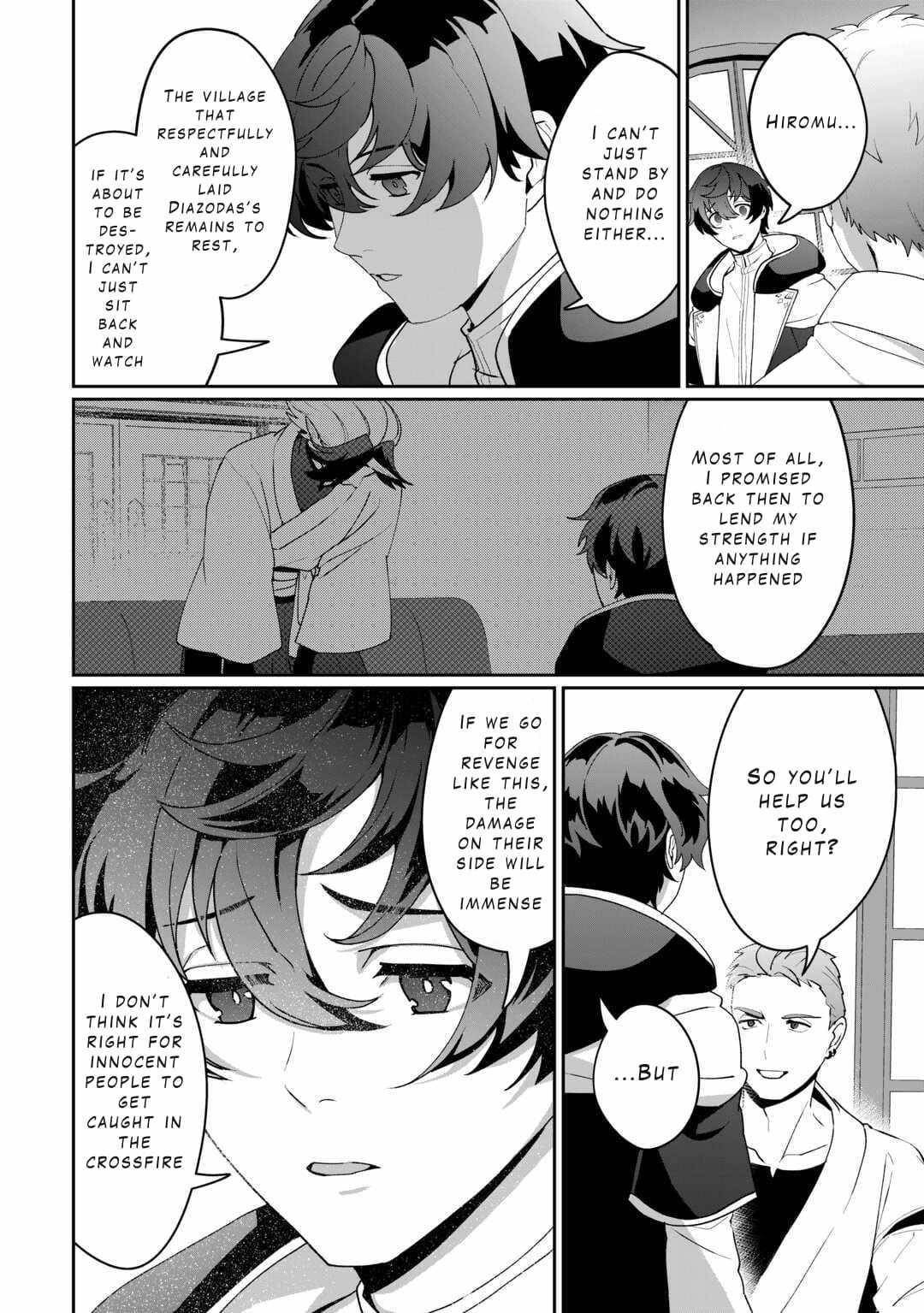 ISEKAI DE MIZU NO DAI SEIREI YATTEMASU Chapter 14 - Page 10 in English