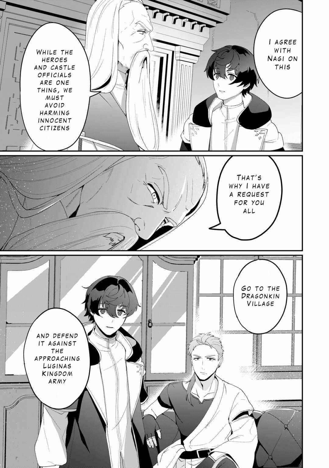 ISEKAI DE MIZU NO DAI SEIREI YATTEMASU Chapter 14 - Page 11 in English
