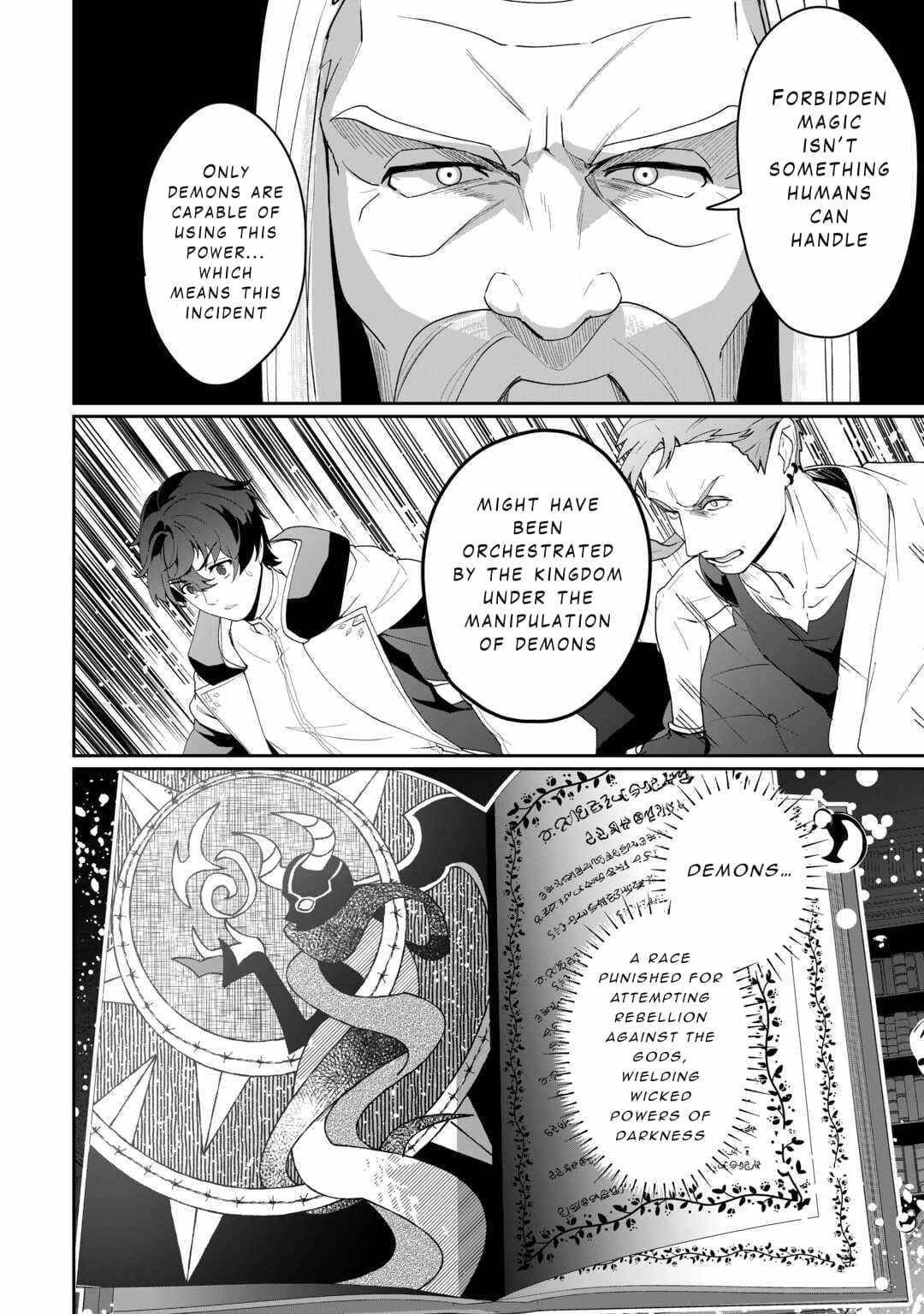 ISEKAI DE MIZU NO DAI SEIREI YATTEMASU Chapter 14 - Page 8 in English