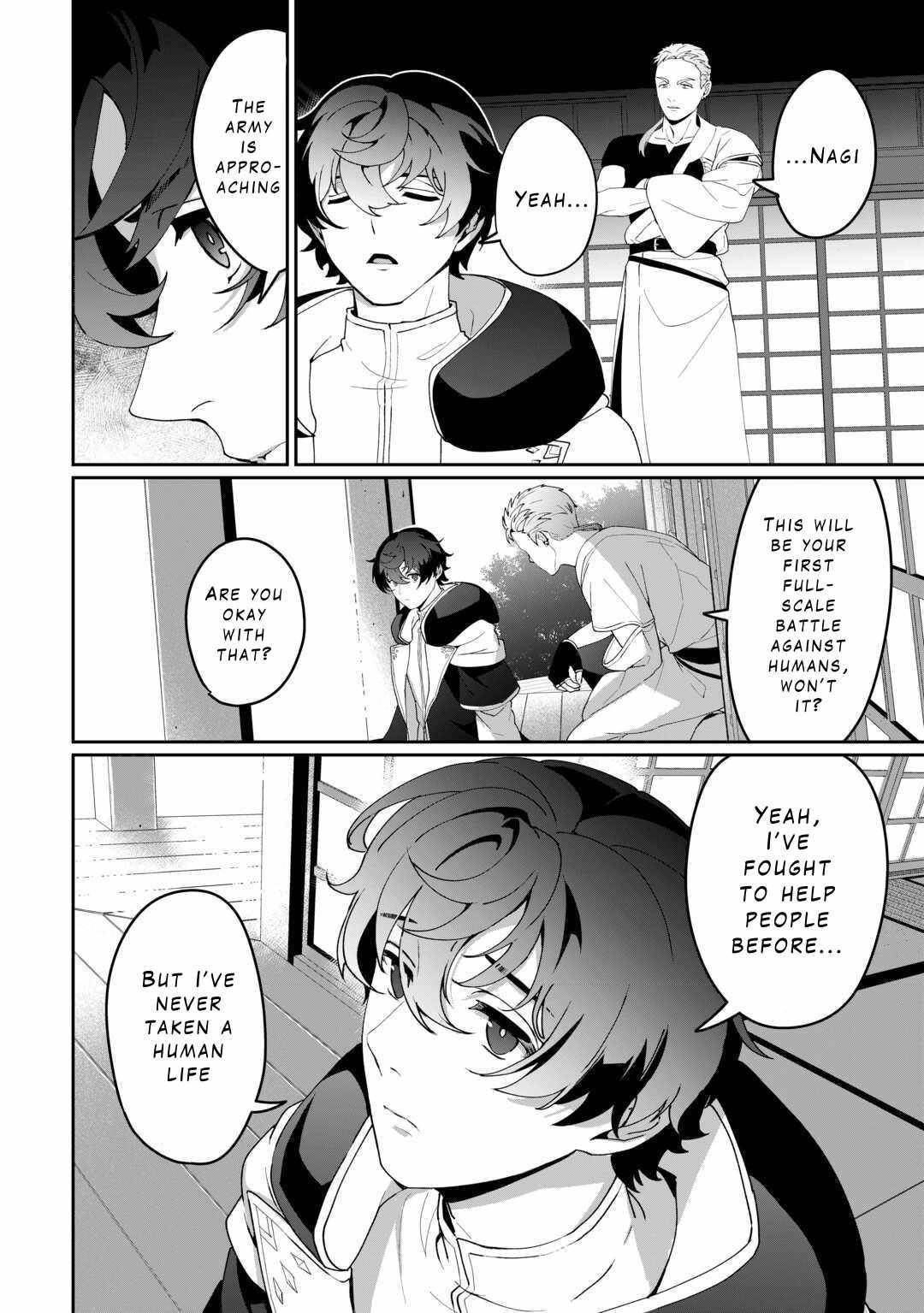 ISEKAI DE MIZU NO DAI SEIREI YATTEMASU Chapter 15 - Page 14 in English