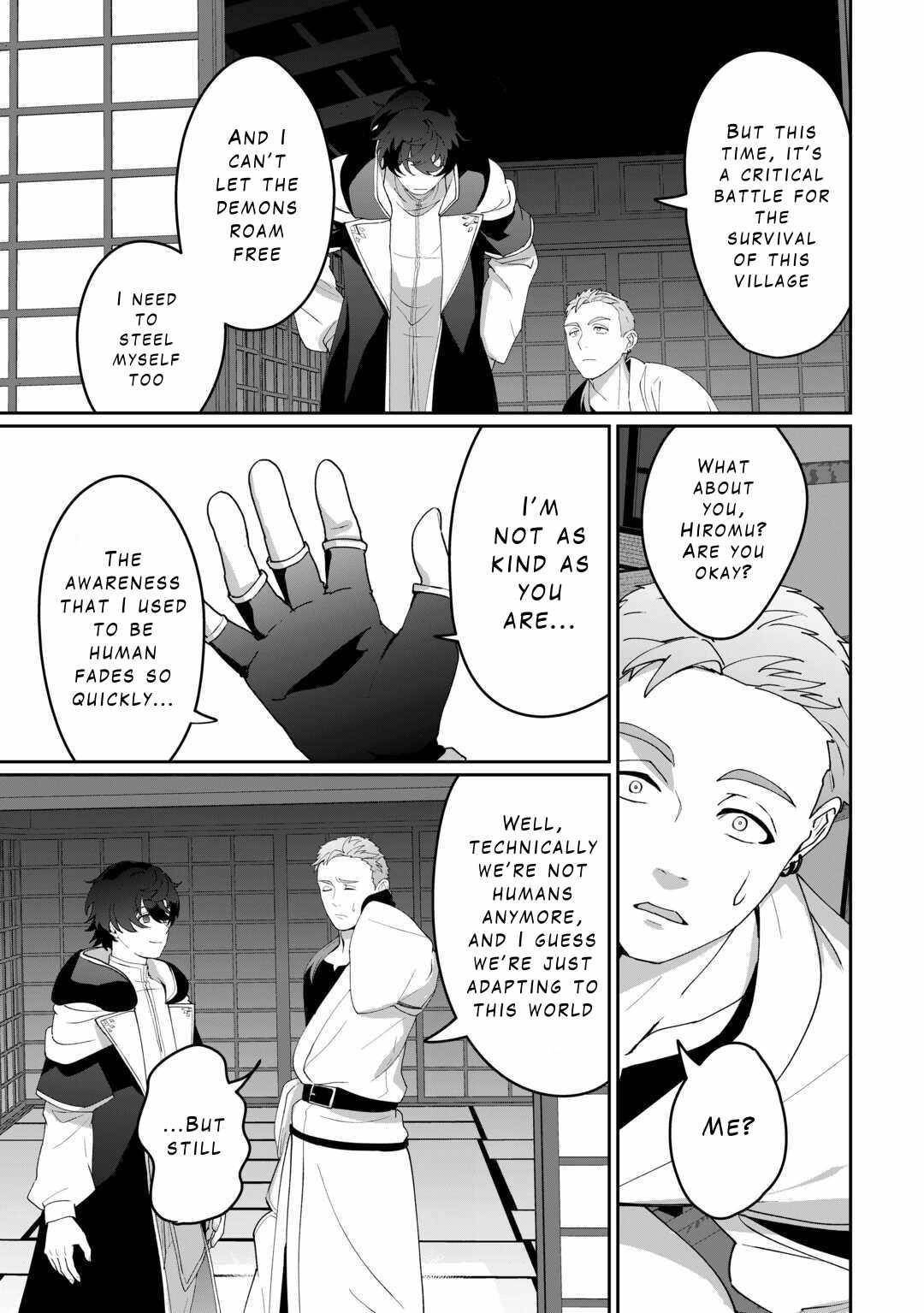 ISEKAI DE MIZU NO DAI SEIREI YATTEMASU Chapter 15 - Page 15 in English