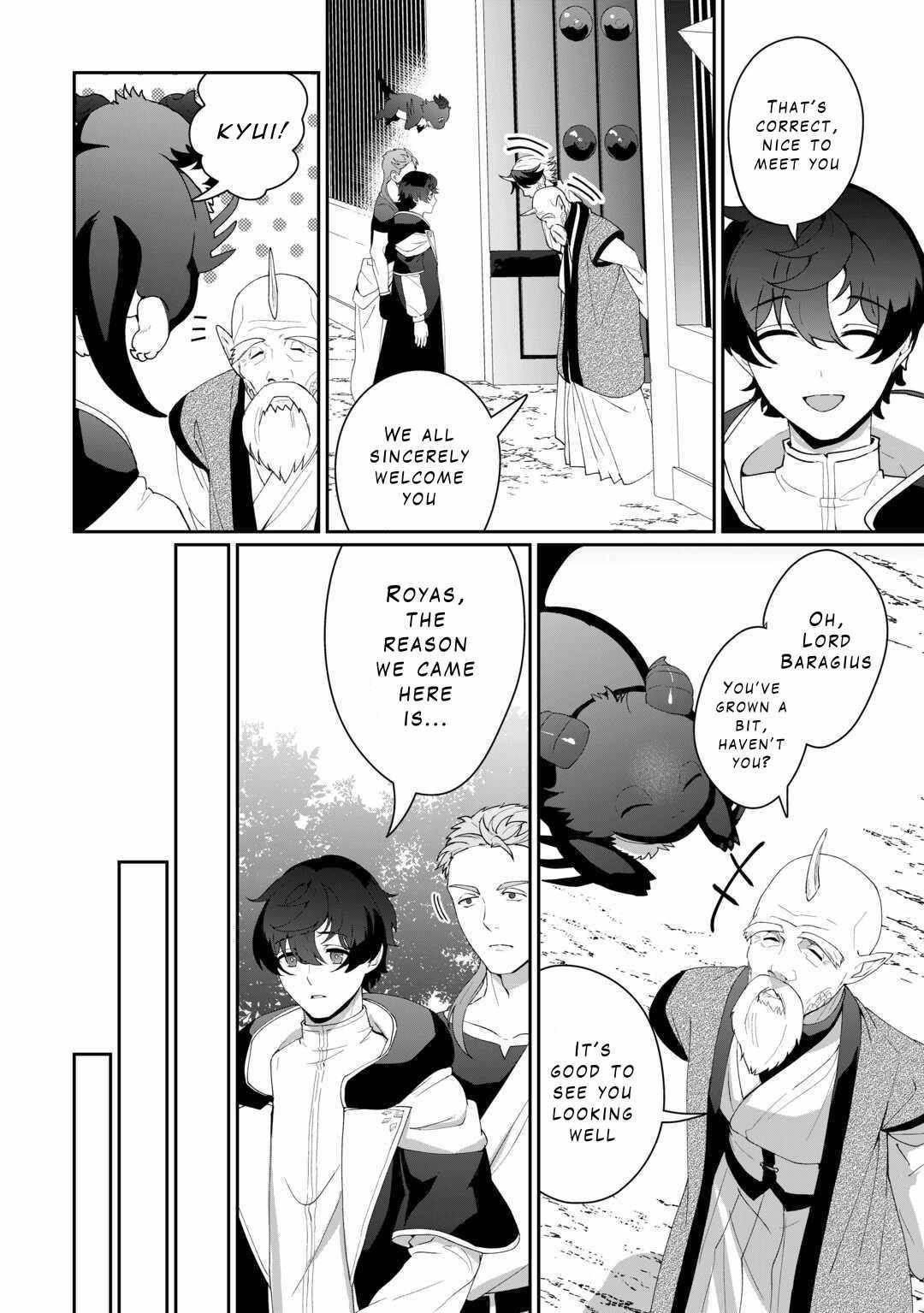 ISEKAI DE MIZU NO DAI SEIREI YATTEMASU Chapter 15 - Page 2 in English